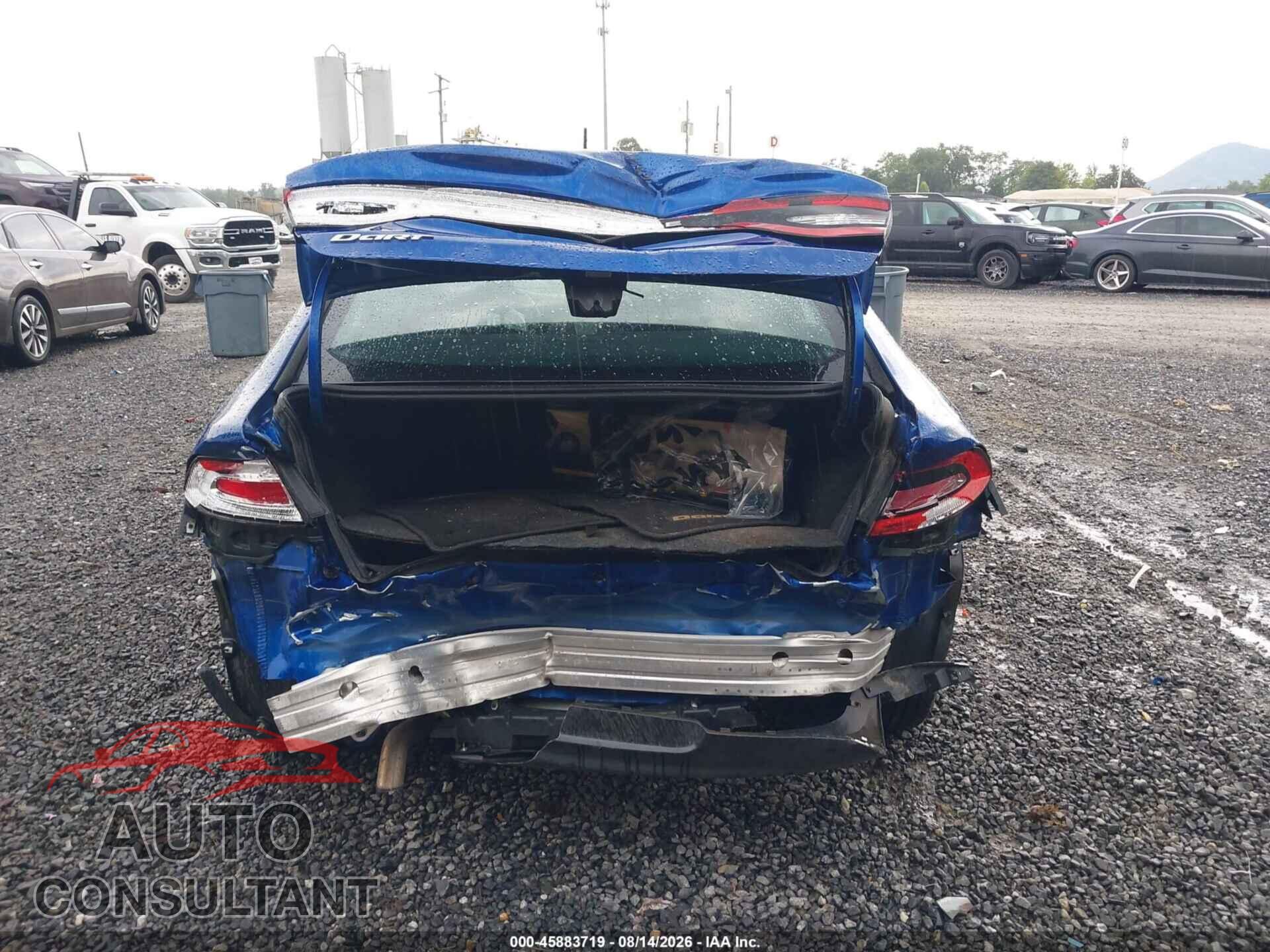 DODGE DART 2014 - 1C3CDFAA4ED768404