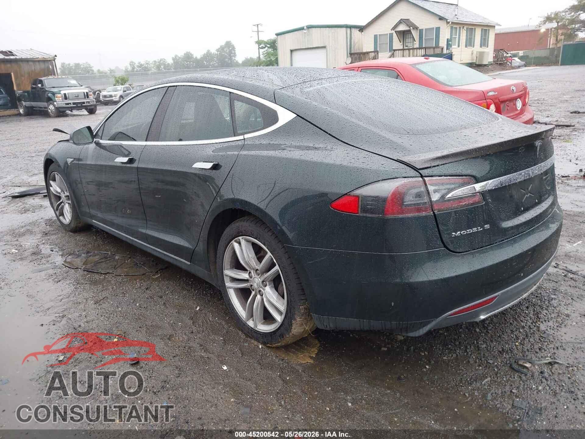 TESLA MODEL S 2014 - 5YJSA1H10EFP49396