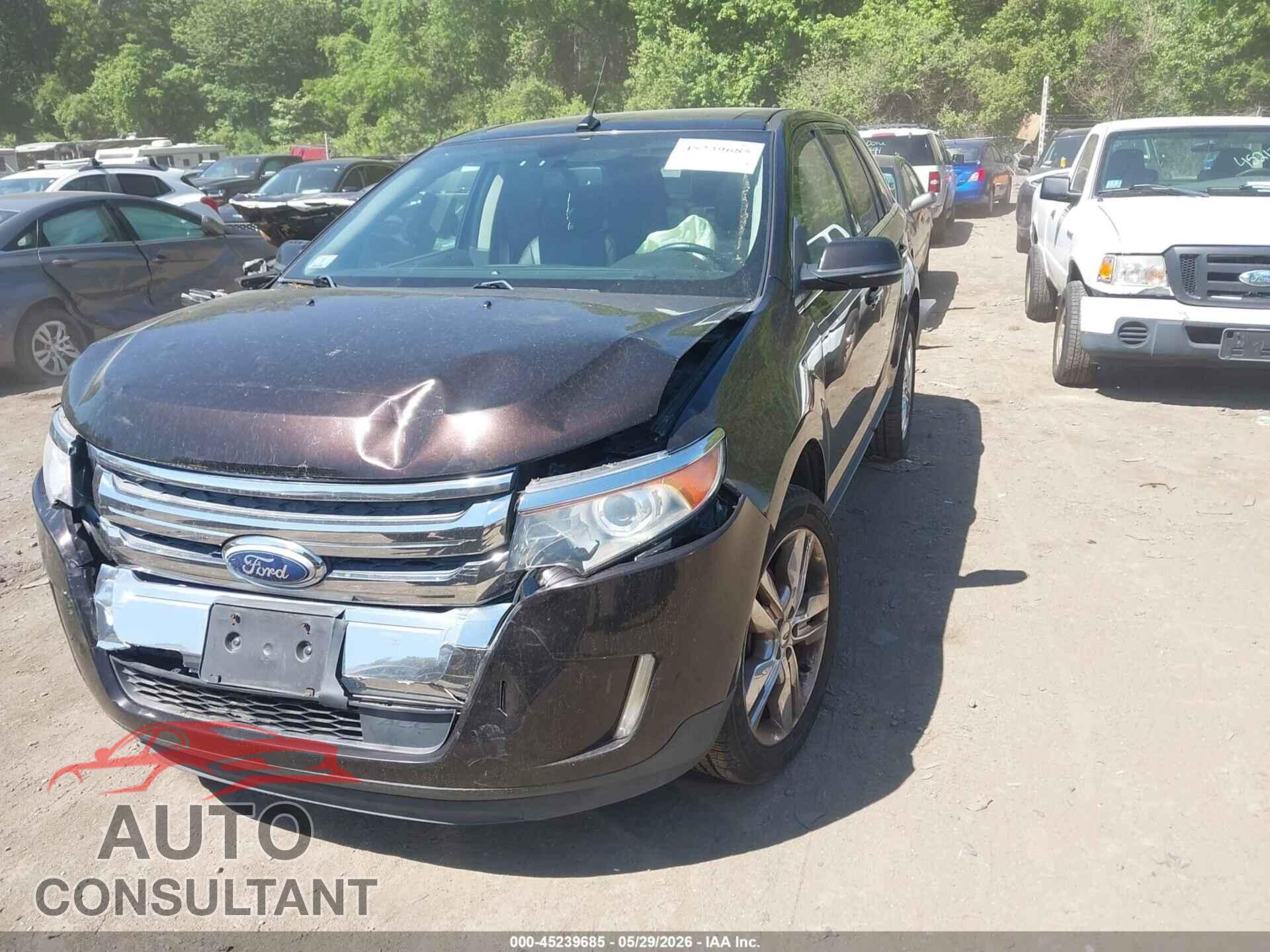 FORD EDGE 2013 - 2FMDK4KC0DBB08547