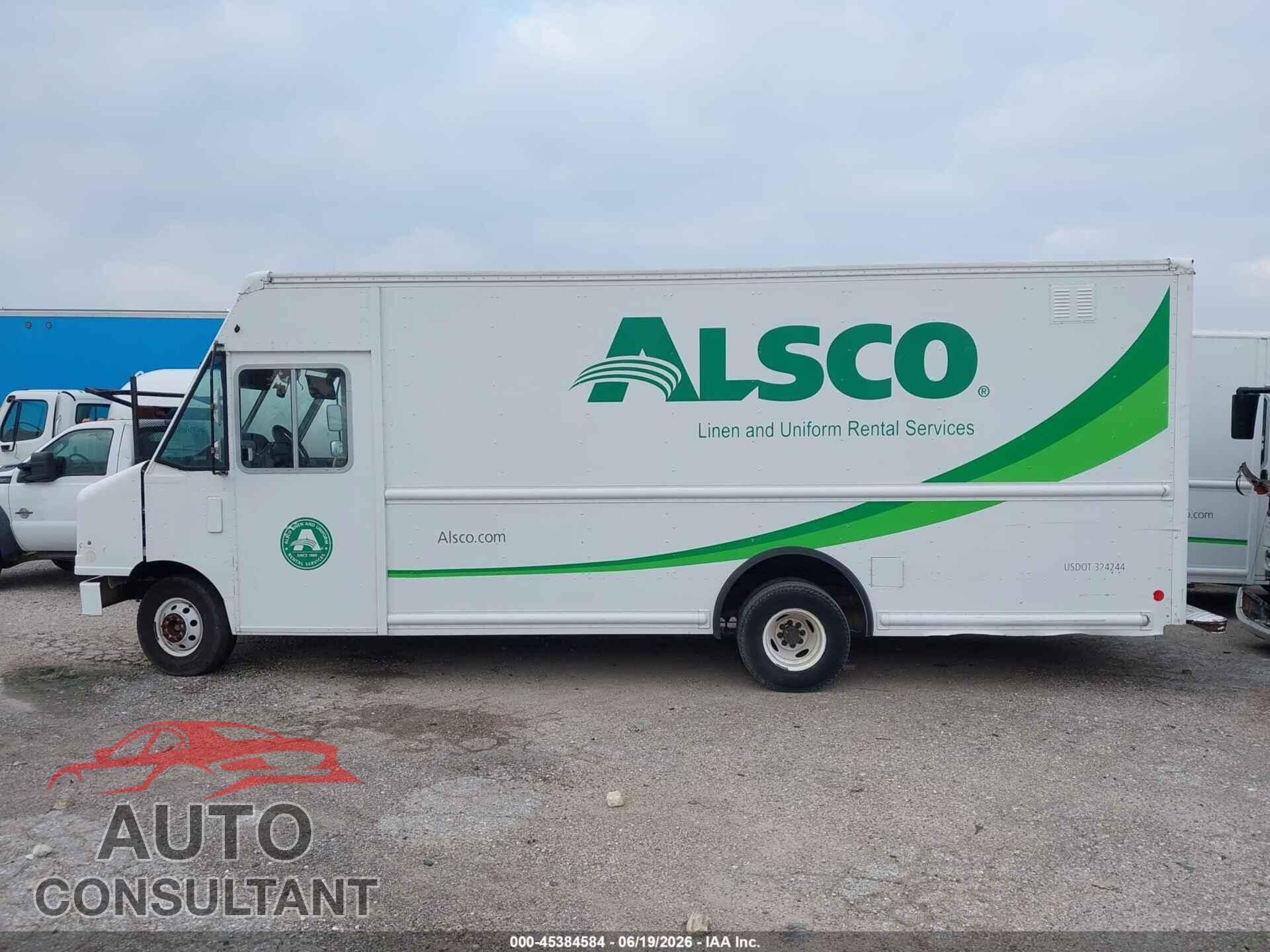 FORD E-450 STRIPPED 2015 - 1FC3E4KL0FDA06623