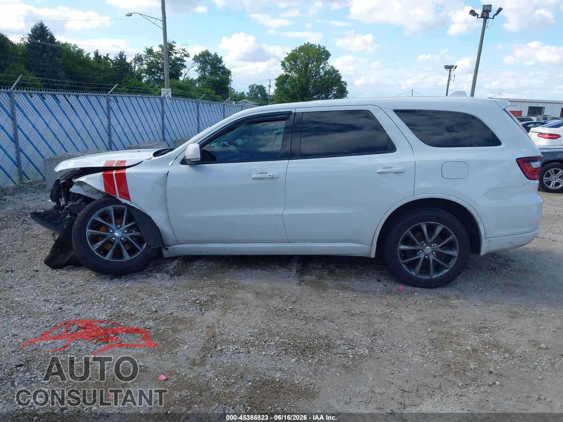 DODGE DURANGO 2017 - 1C4RDJDG9HC870218