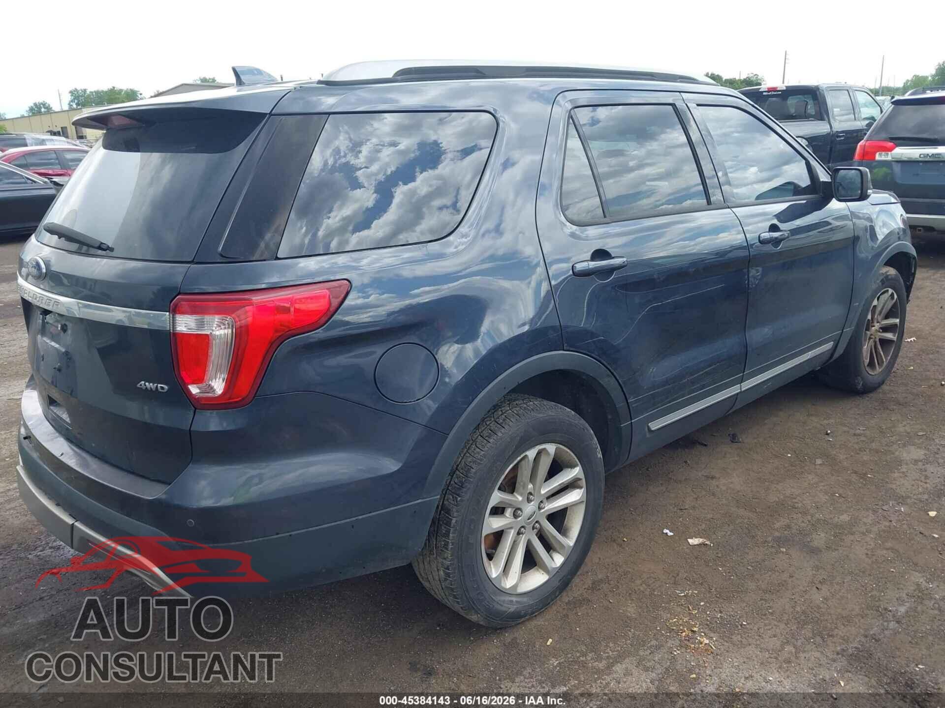 FORD EXPLORER 2017 - 1FM5K8D80HGA26689