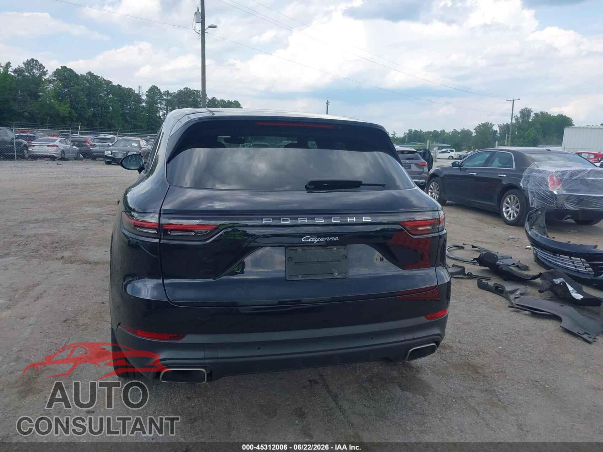 PORSCHE CAYENNE 2021 - WP1AA2AY1MDA05786