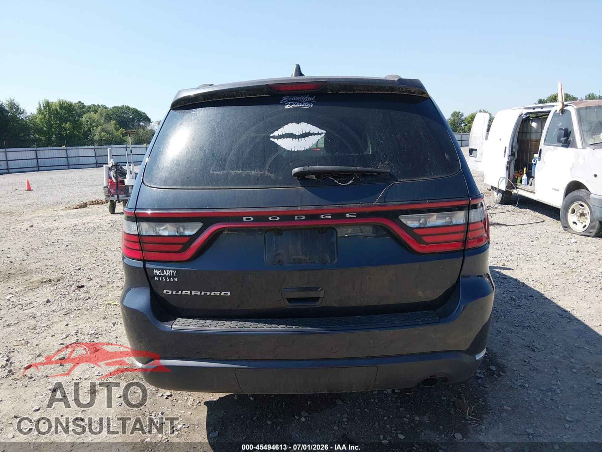 DODGE DURANGO 2015 - 1C4RDHAG3FC873643