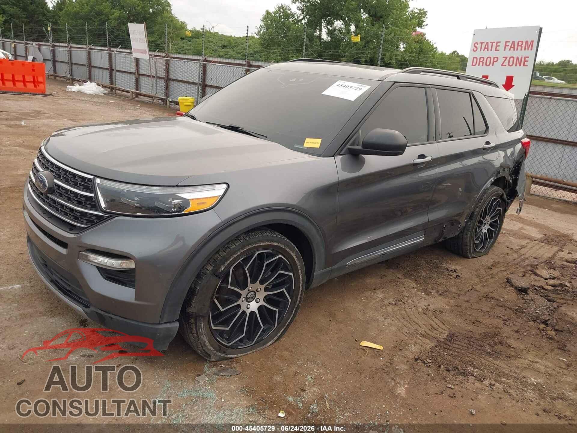 FORD EXPLORER 2022 - 1FMSK8DH5NGA81119
