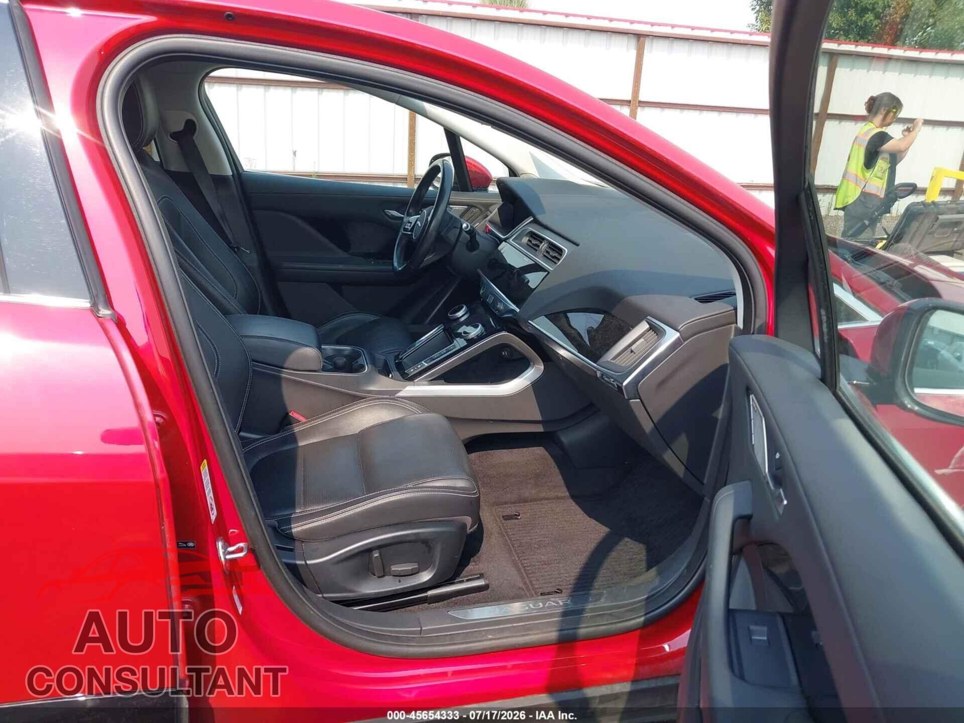 JAGUAR I-PACE 2020 - SADHC2S17L1F83555