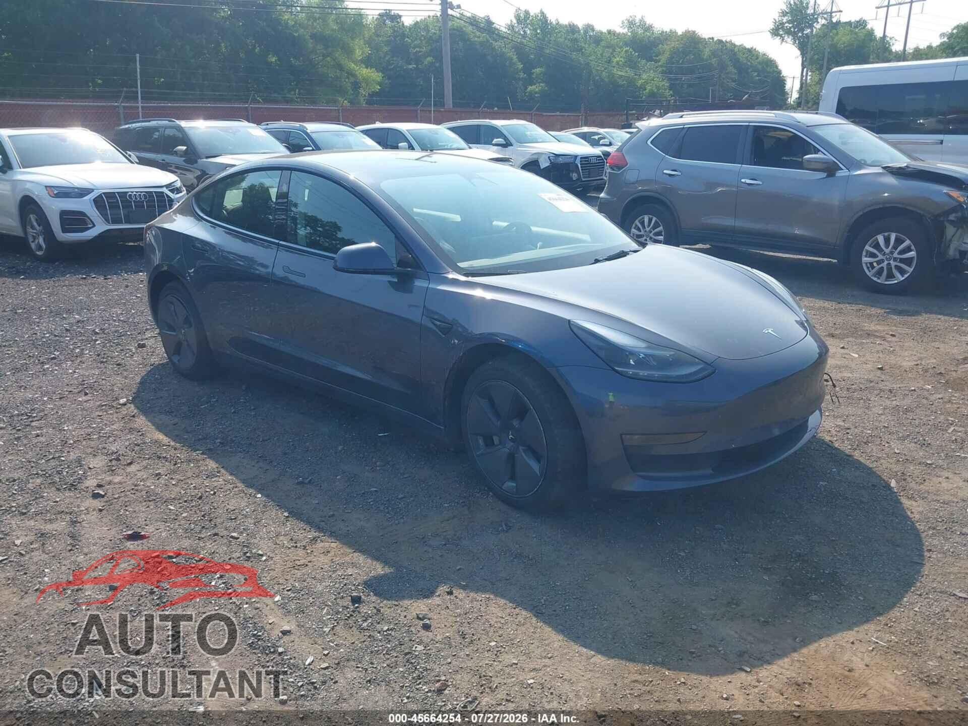 TESLA MODEL 3 2023 - 5YJ3E1EA2PF701799