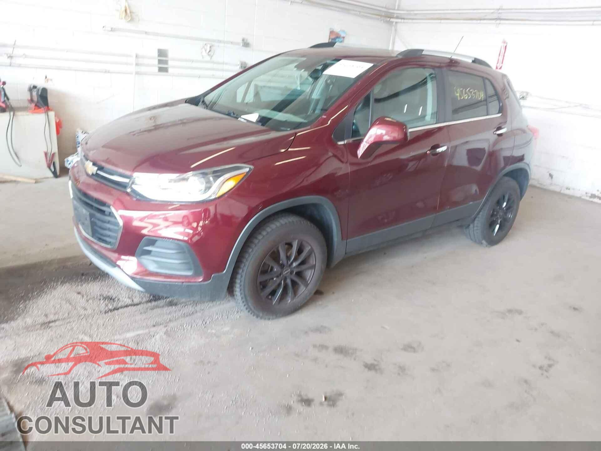 CHEVROLET TRAX 2017 - 3GNCJPSBXHL273423