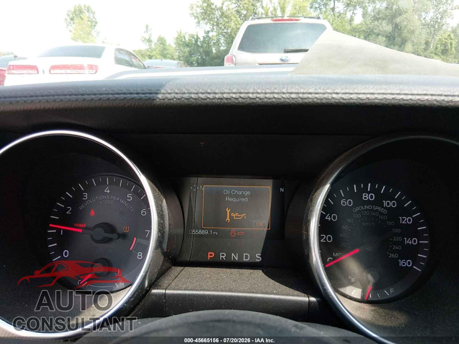 FORD MUSTANG 2021 - 1FA6P8CF5M5120315