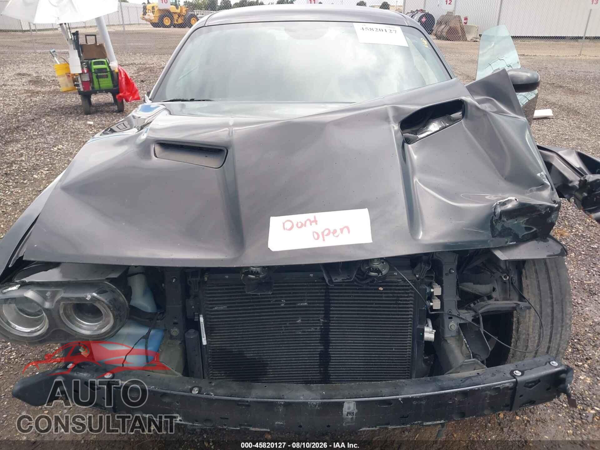 DODGE CHALLENGER 2022 - 2C3CDZAG2NH265852