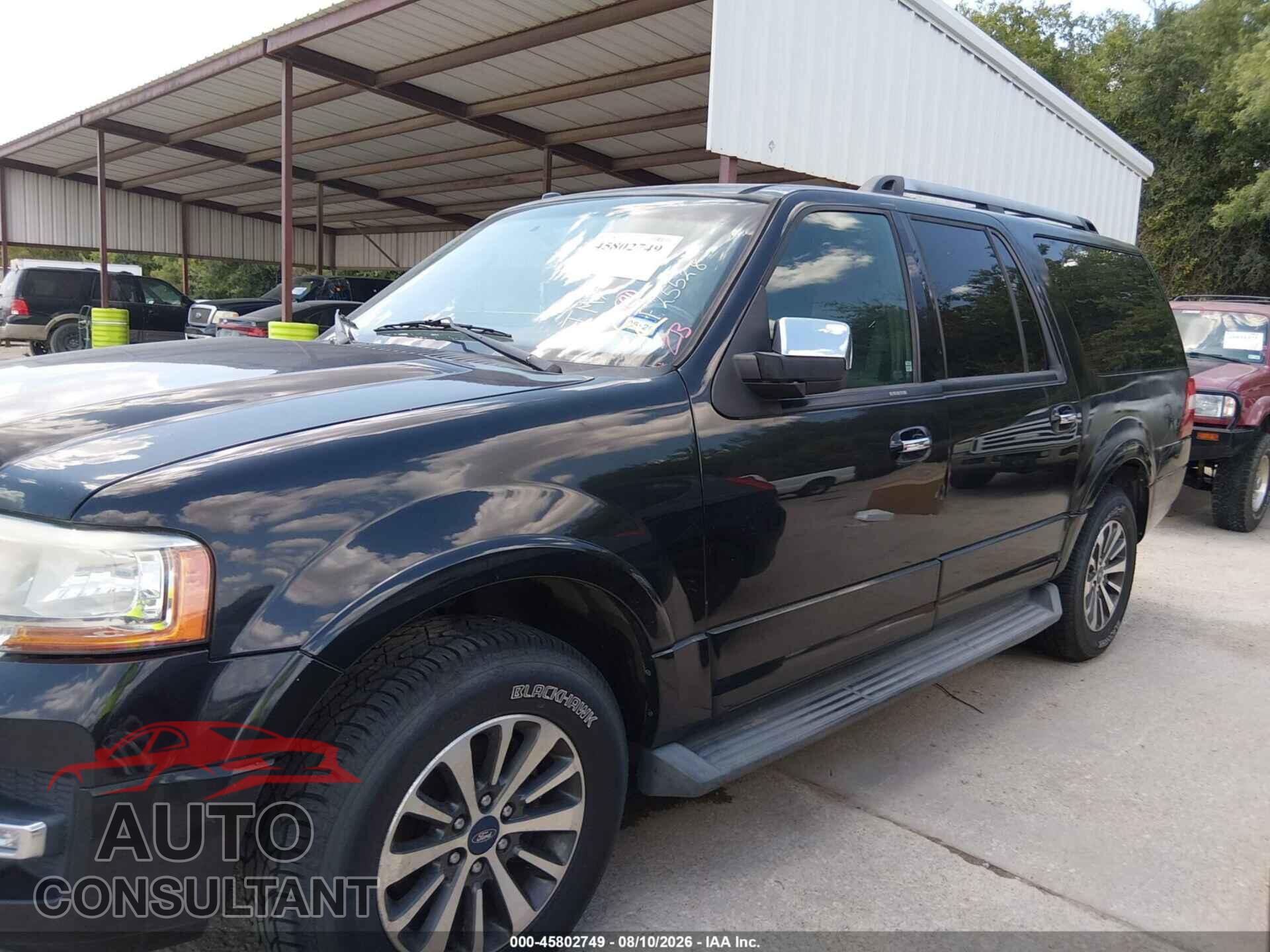 FORD EXPEDITION EL 2015 - 1FMJK1HTXFEF25528