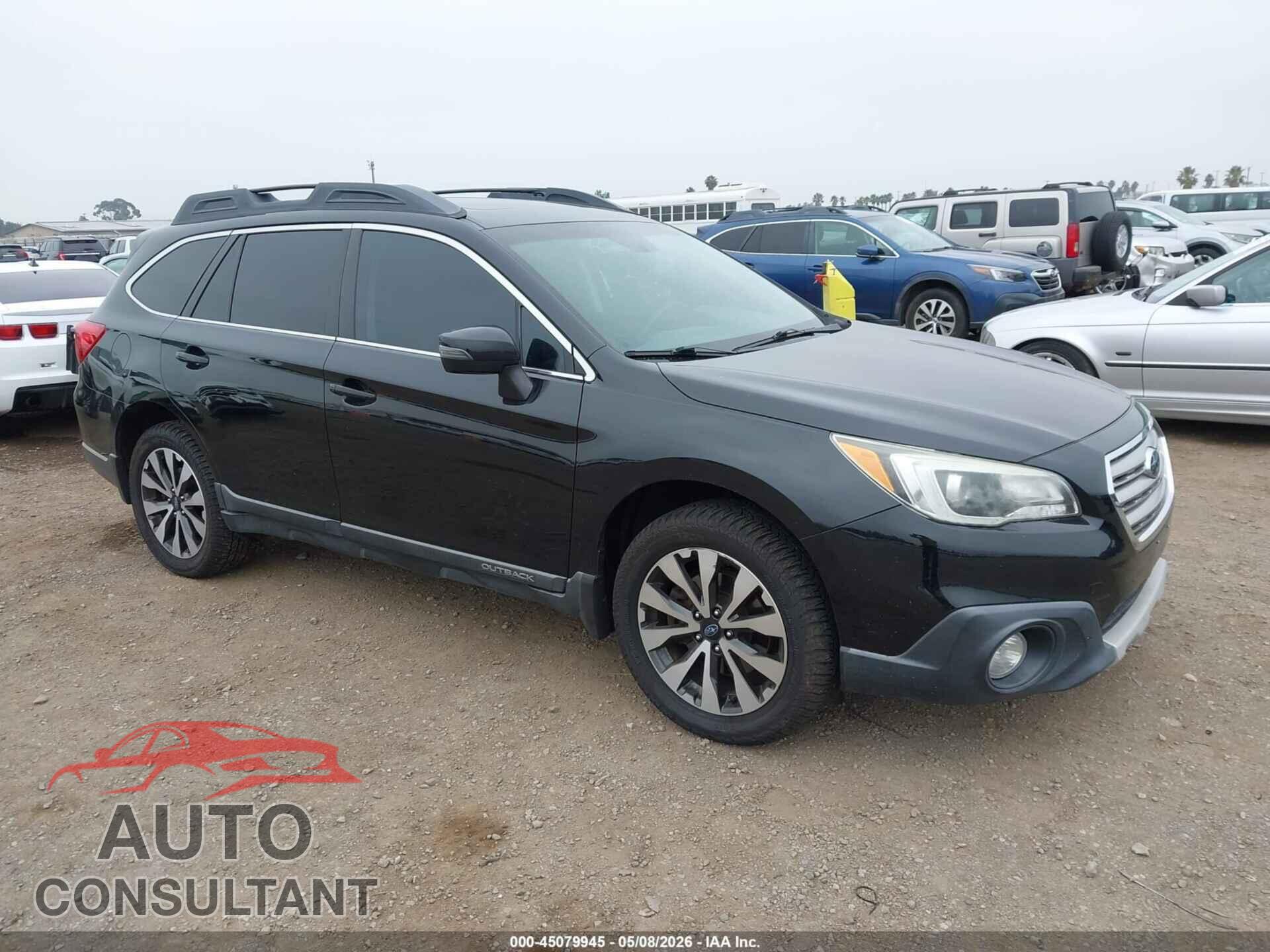 SUBARU OUTBACK 2015 - 4S4BSANC1F3346671