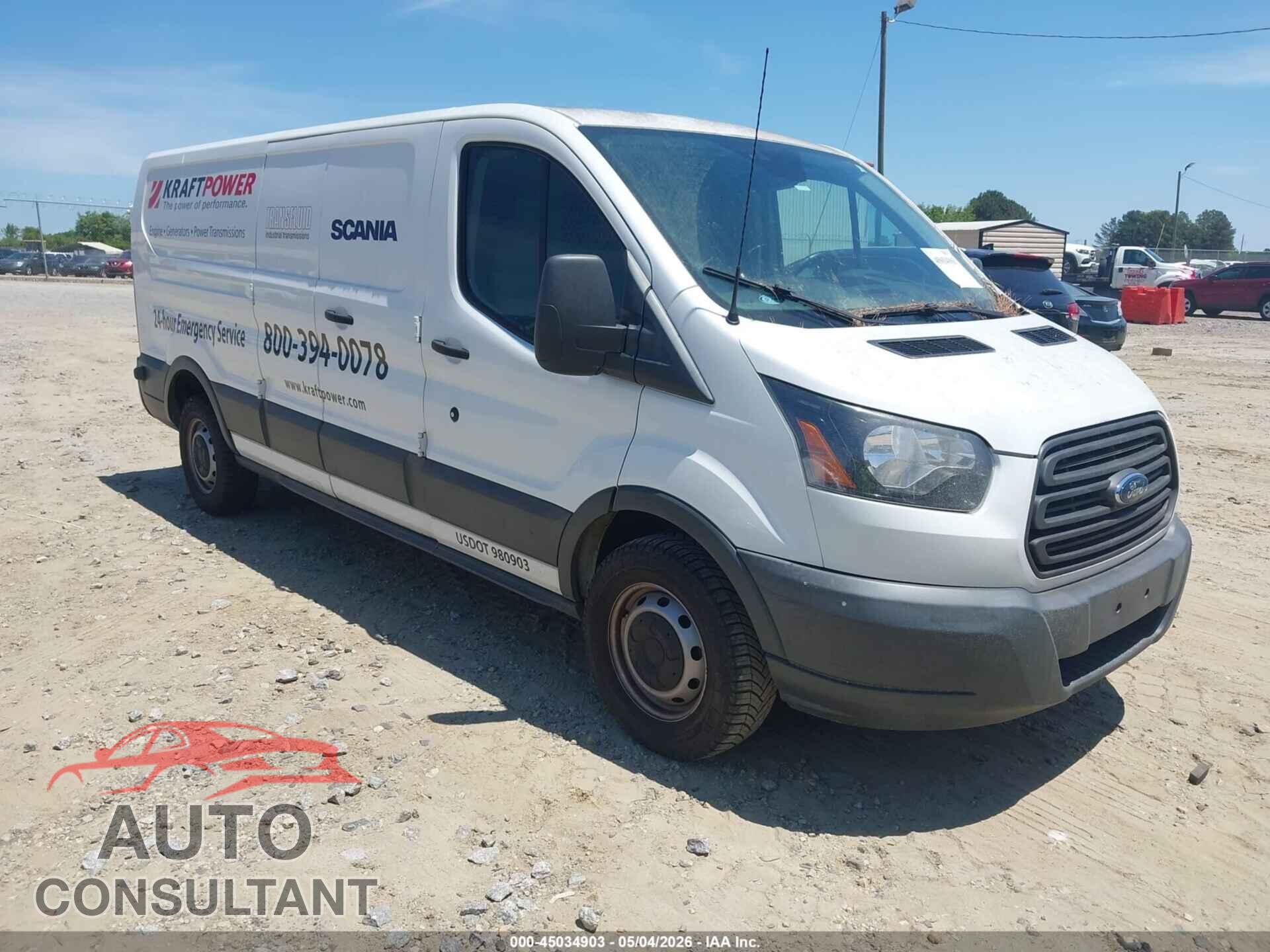 FORD TRANSIT-350 2017 - 1FTBW2ZG7HKB57432