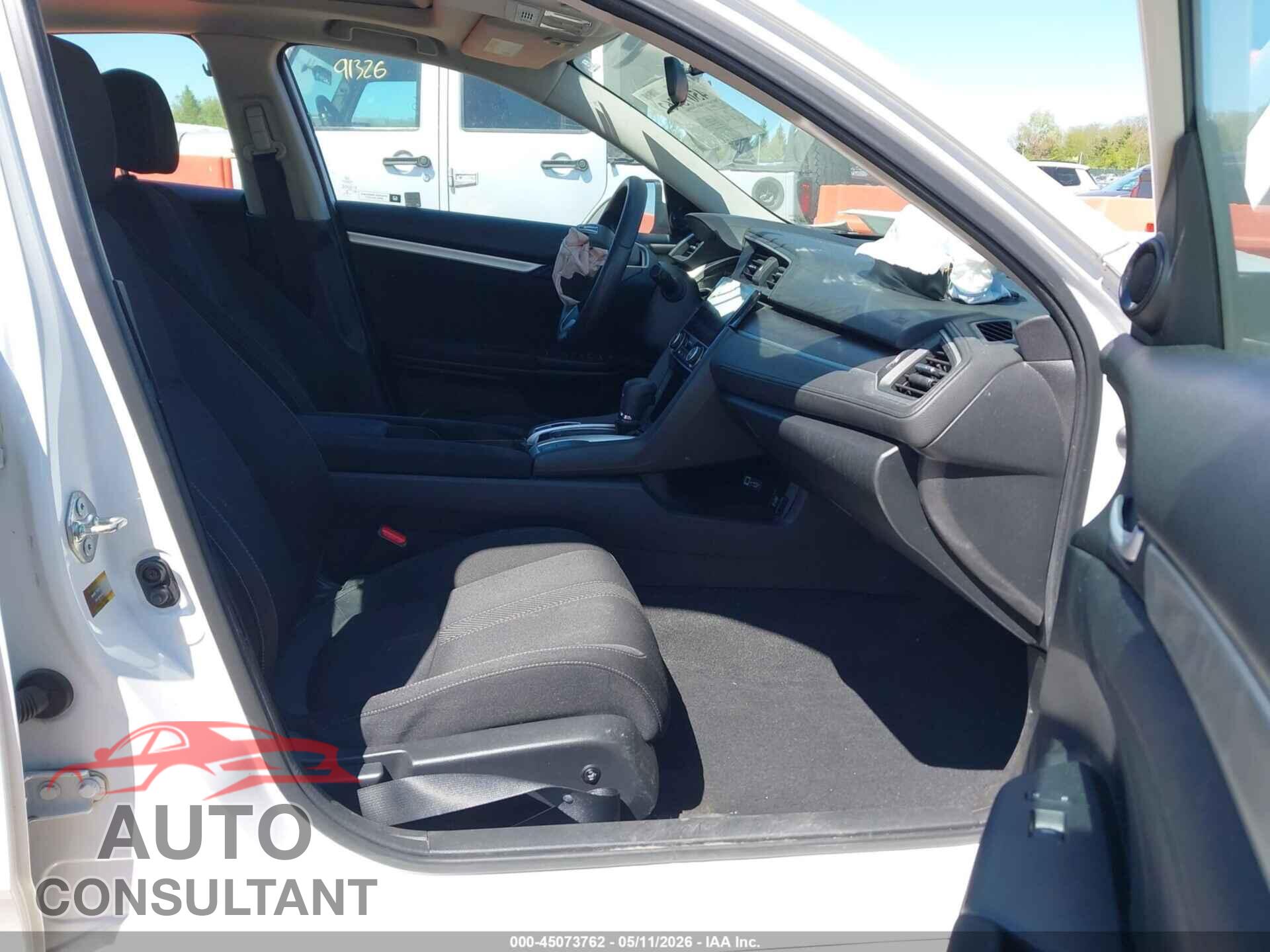HONDA CIVIC 2017 - 19XFC2F75HE073692
