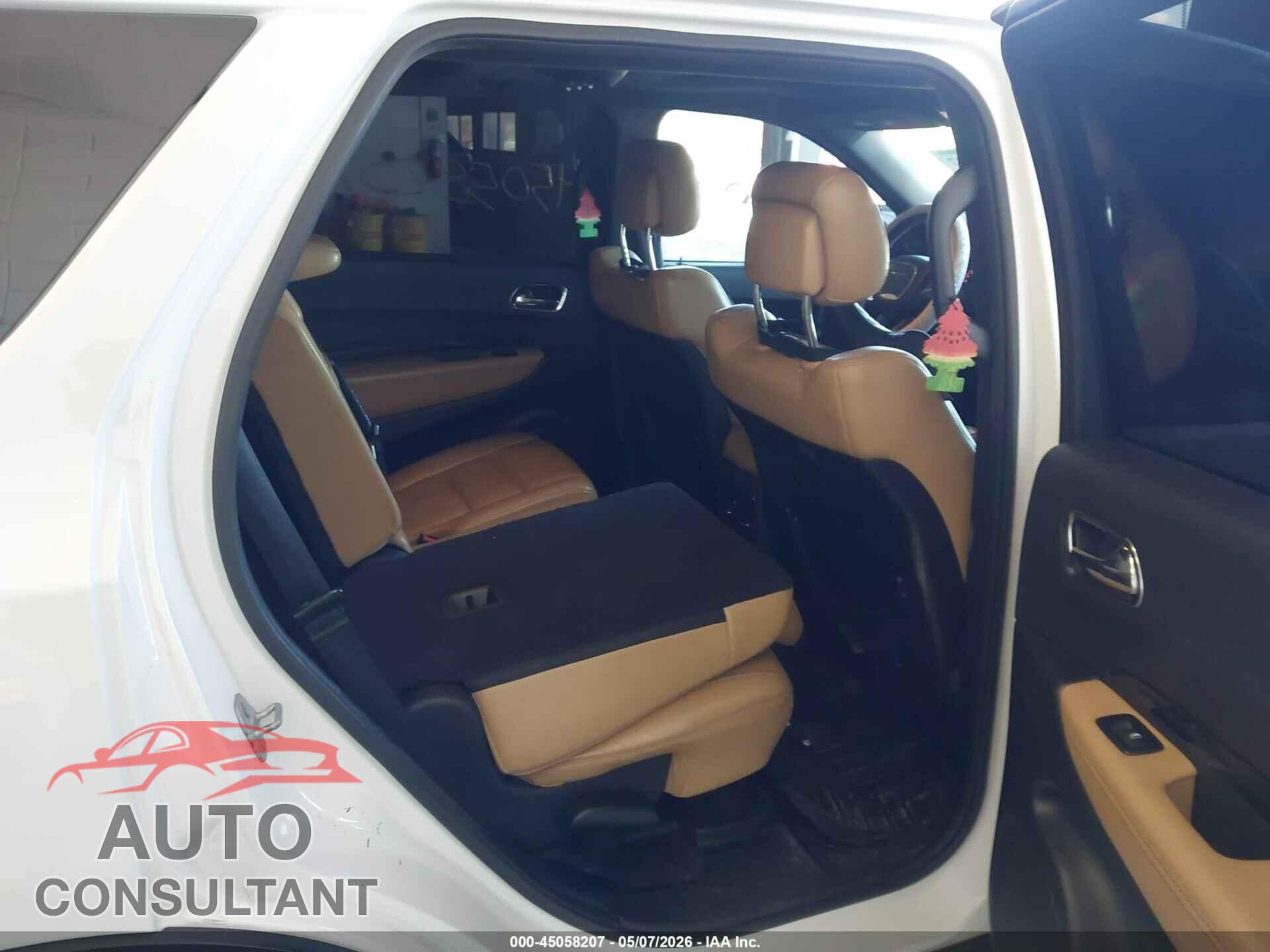 DODGE DURANGO 2015 - 1C4RDJEG9FC817773