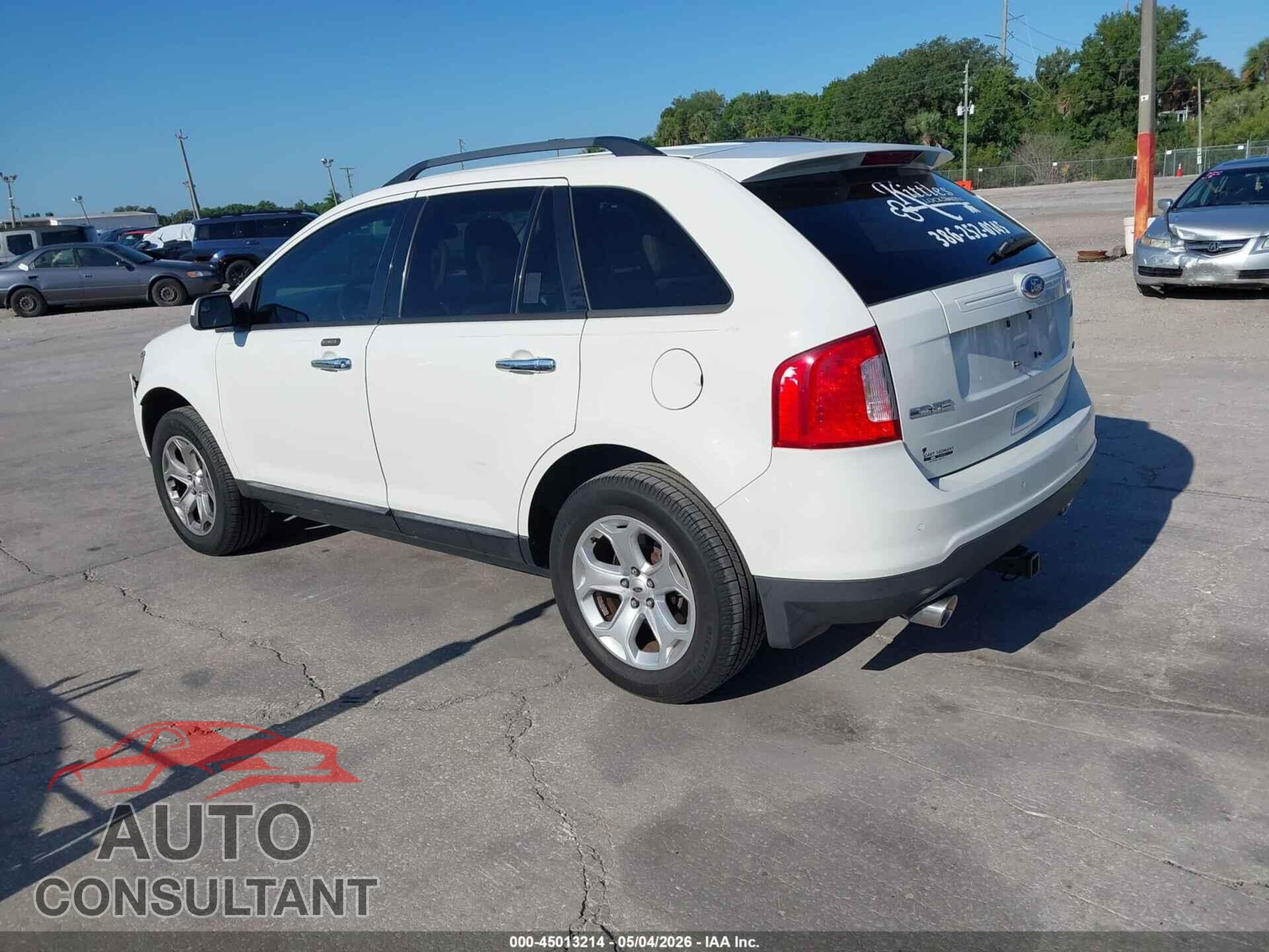 FORD EDGE 2011 - 2FMDK3JC2BBB26024