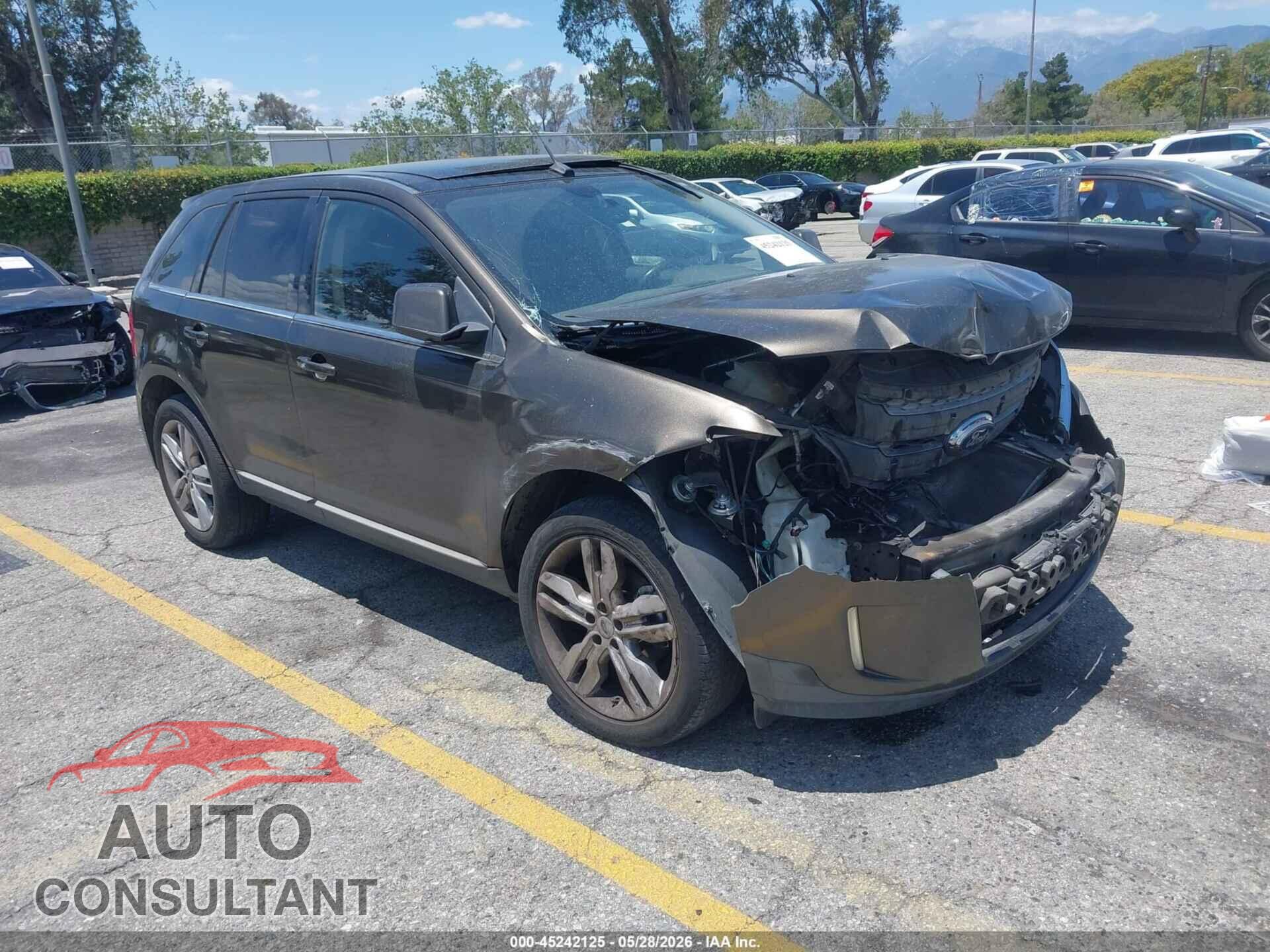 FORD EDGE 2011 - 2FMDK3KC1BBA31565