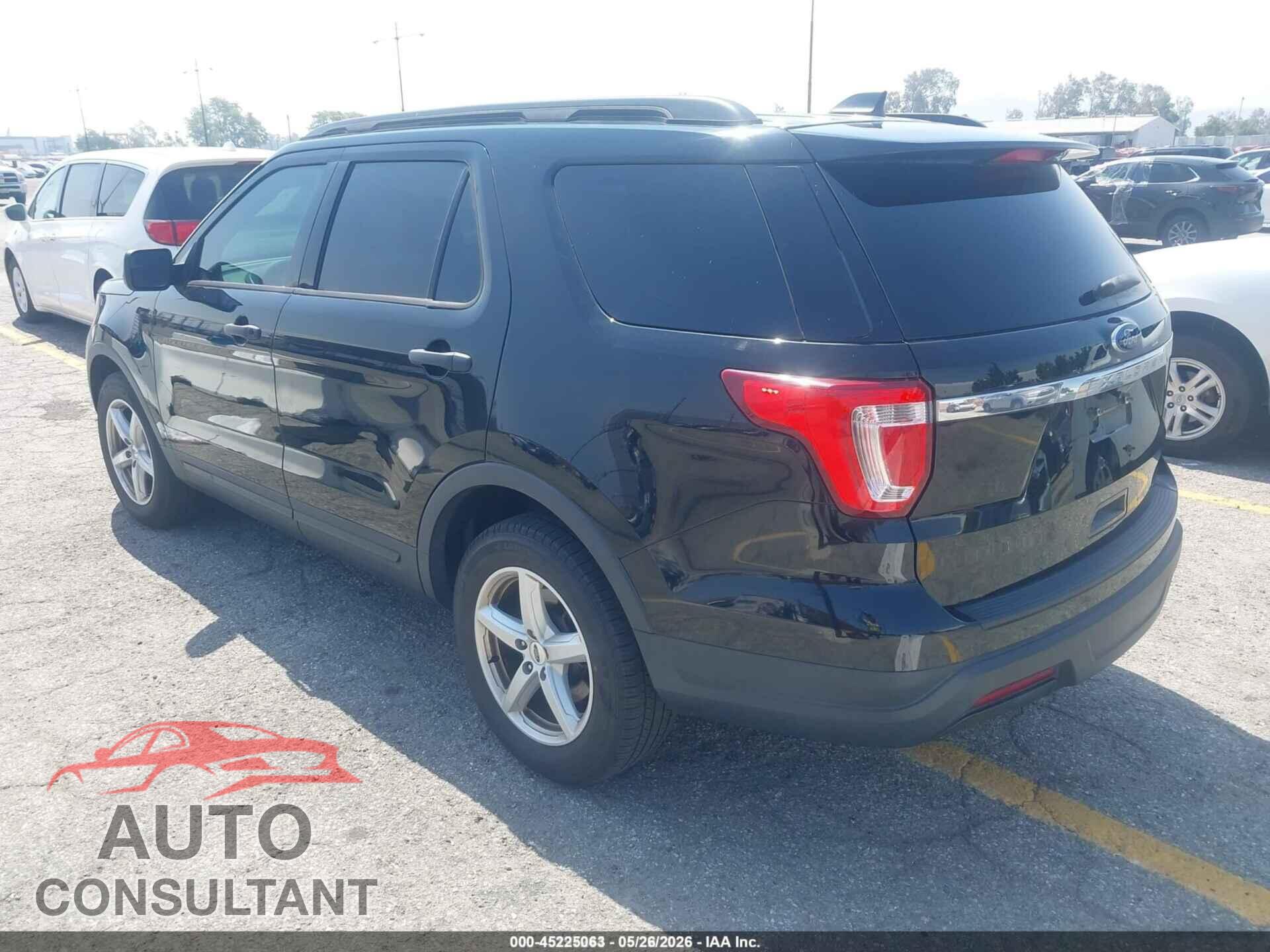 FORD EXPLORER 2018 - 1FM5K7B87JGB95160