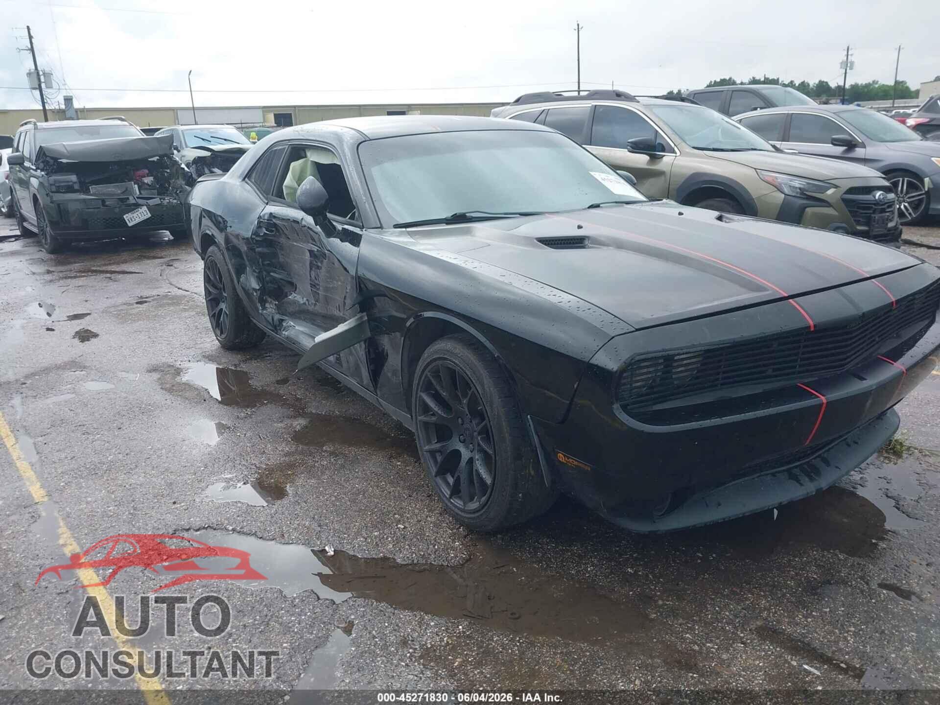 DODGE CHALLENGER 2013 - 2C3CDYAG6DH663039