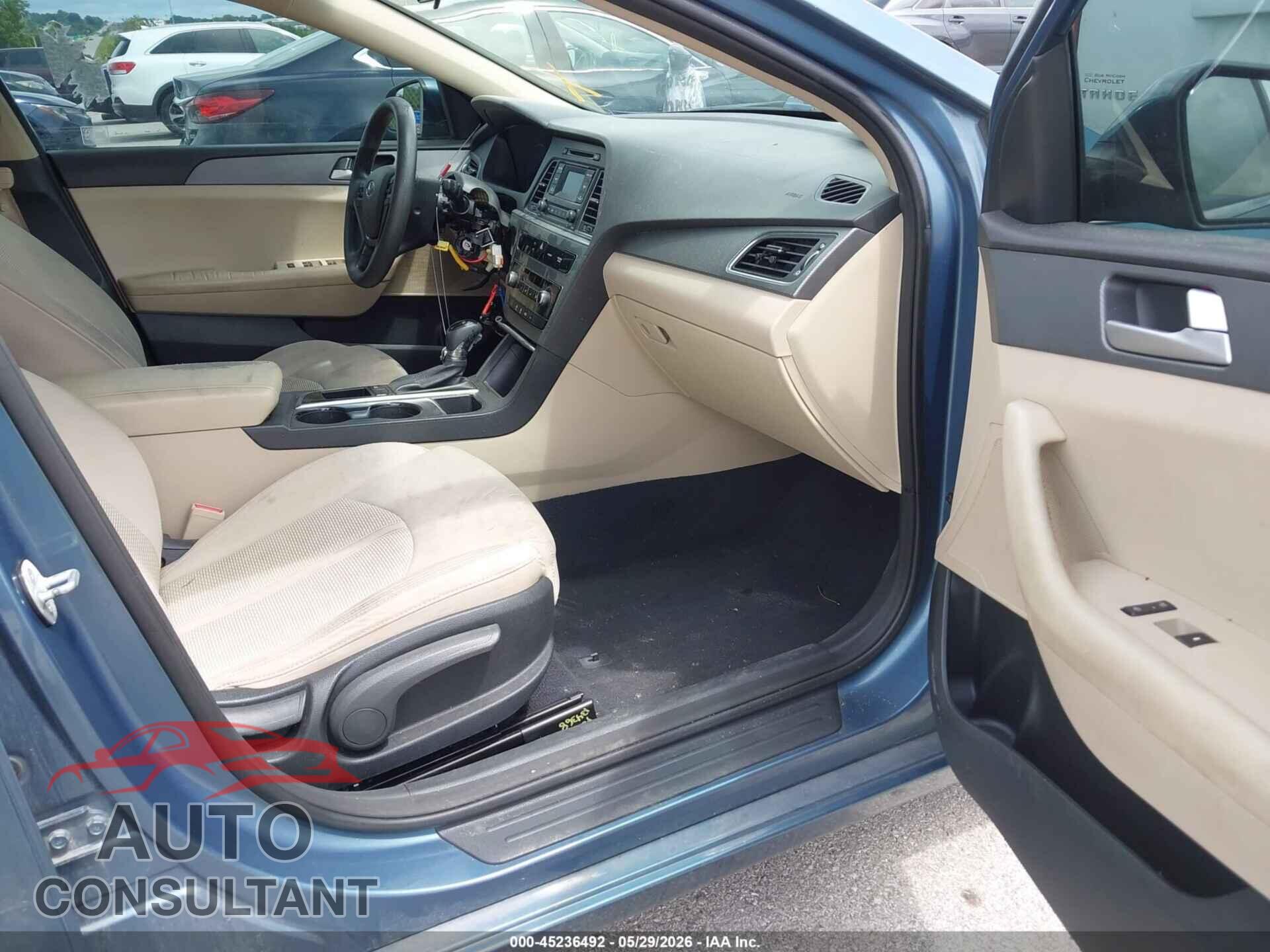 HYUNDAI SONATA 2015 - 5NPE24AF5FH133732