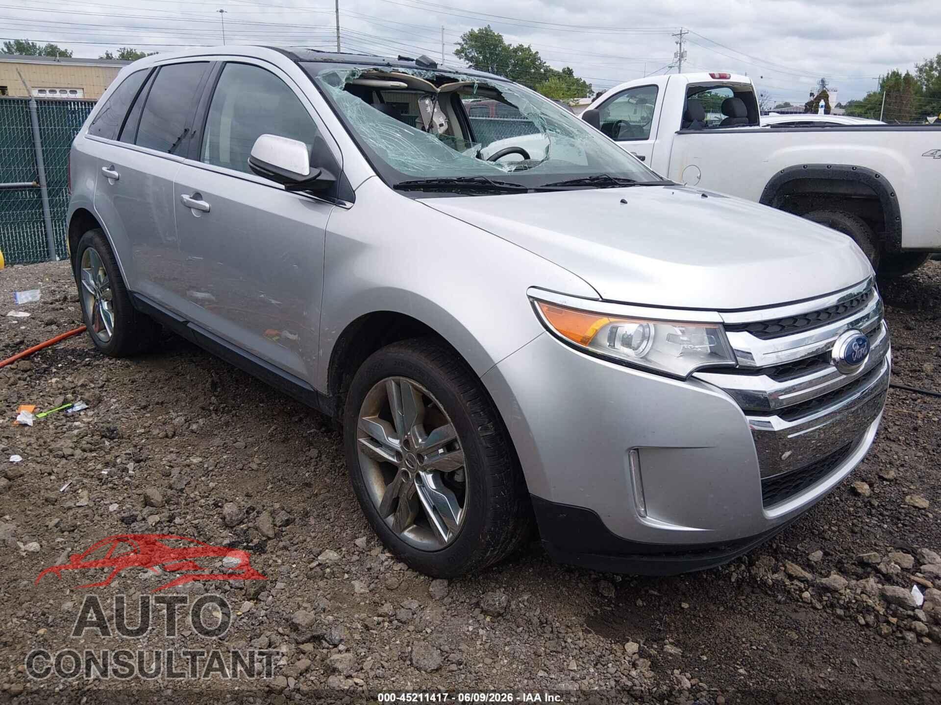 FORD EDGE 2013 - 2FMDK4KC9DBE17451