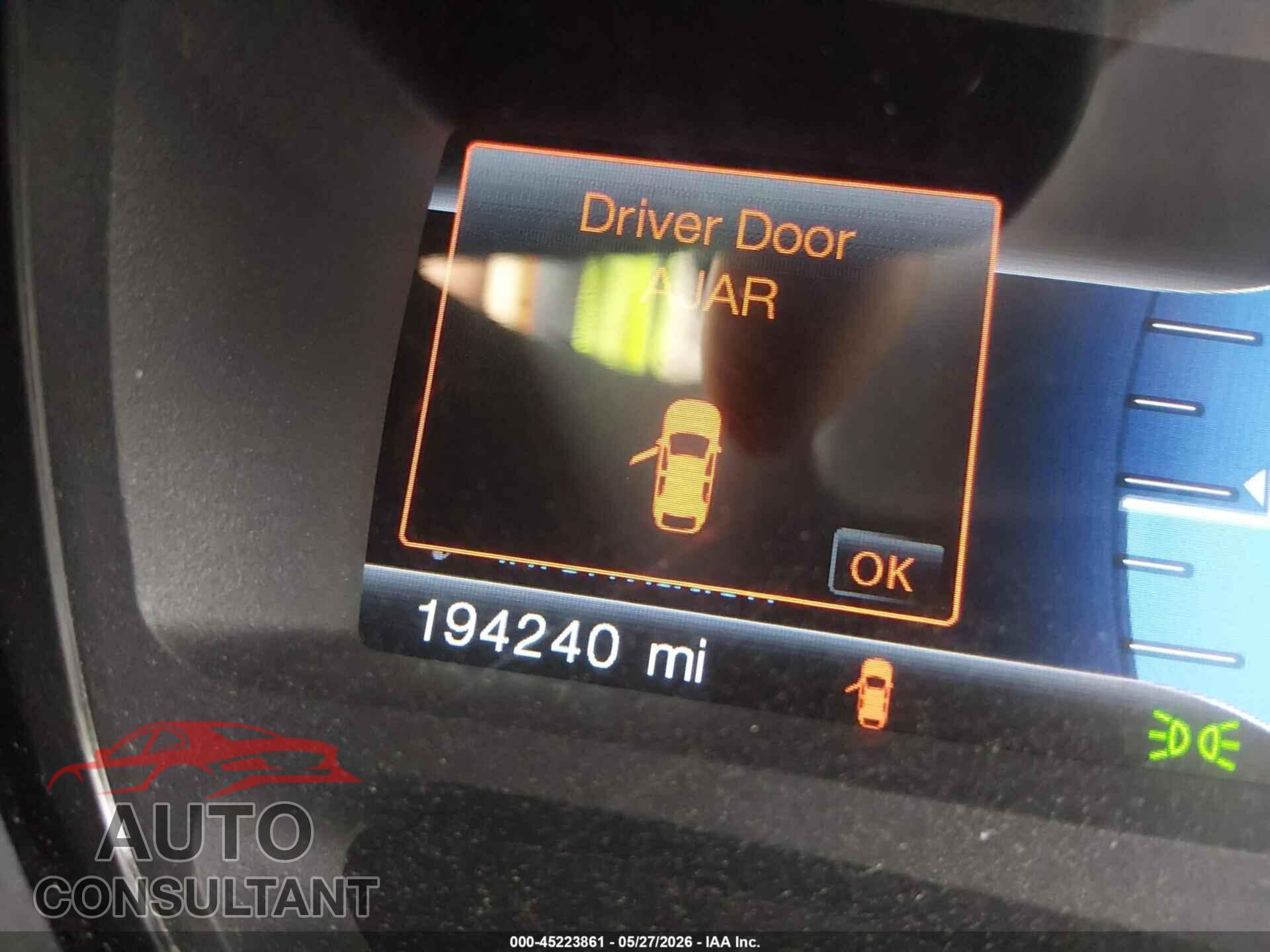 FORD EDGE 2013 - 2FMDK4AK2DBC35602