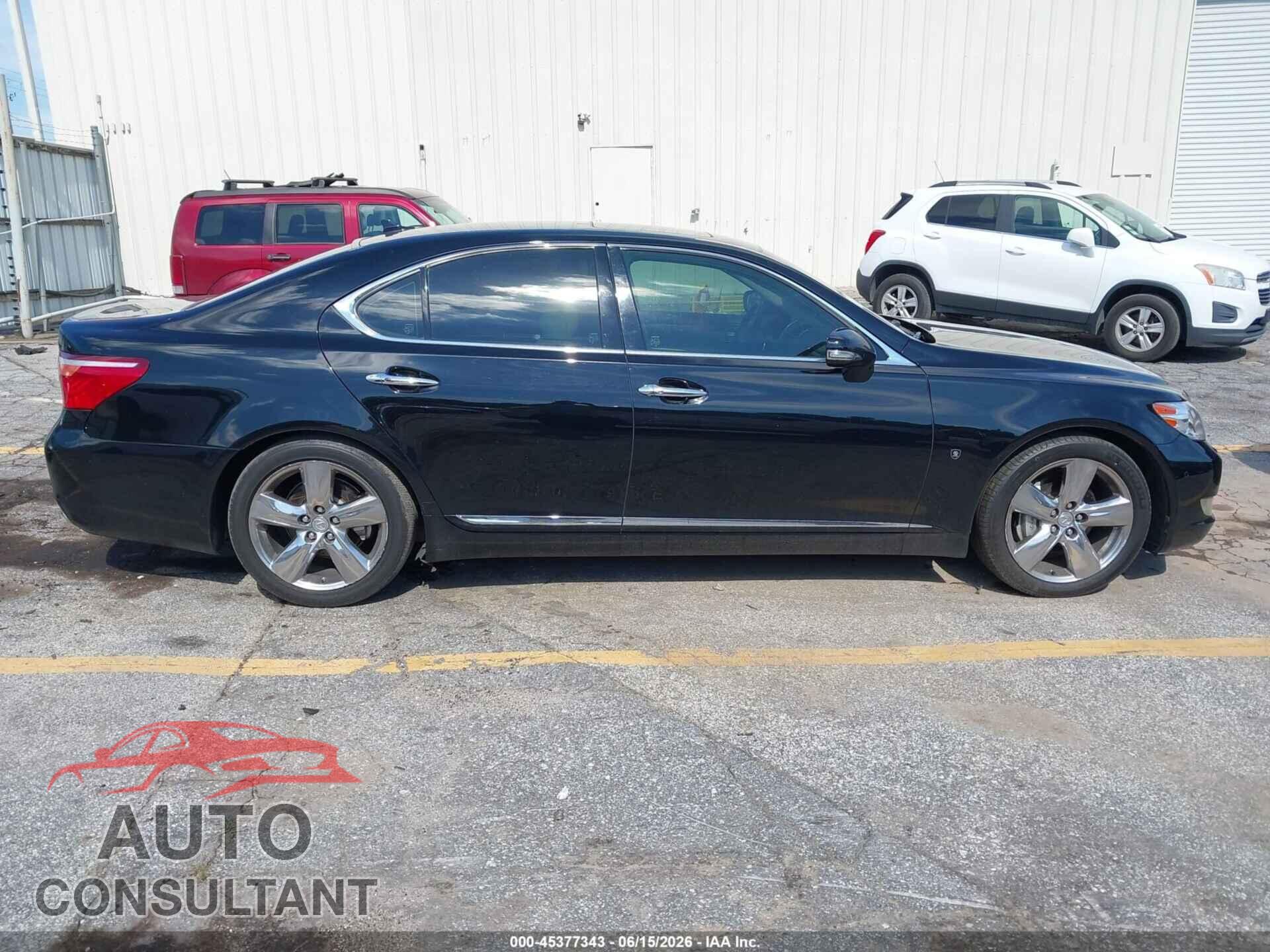 LEXUS LS 460 2010 - JTHBL5EF7A5094634