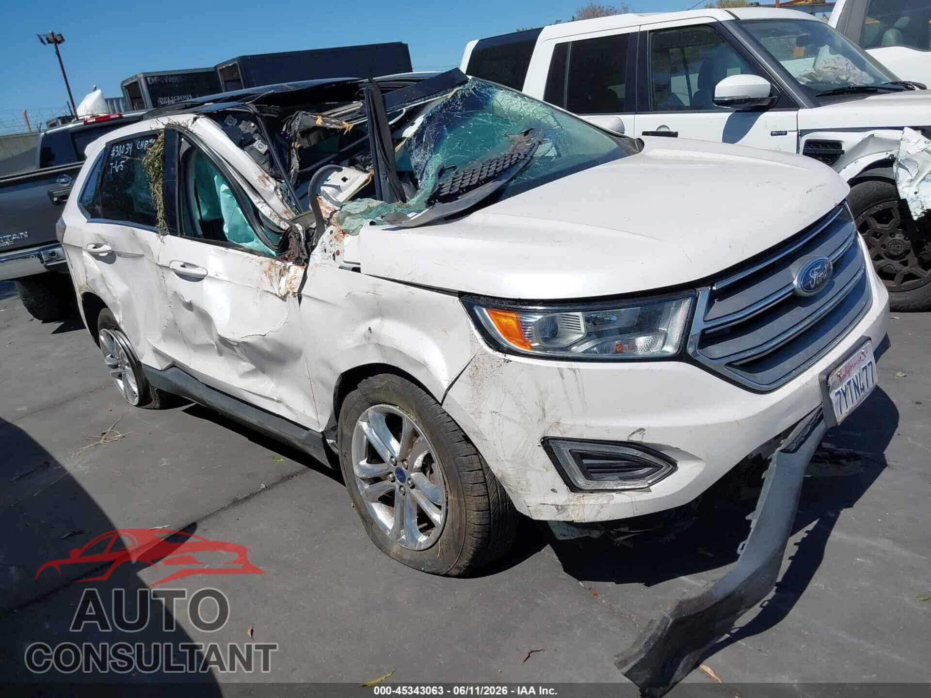 FORD EDGE 2017 - 2FMPK3J92HBB89196