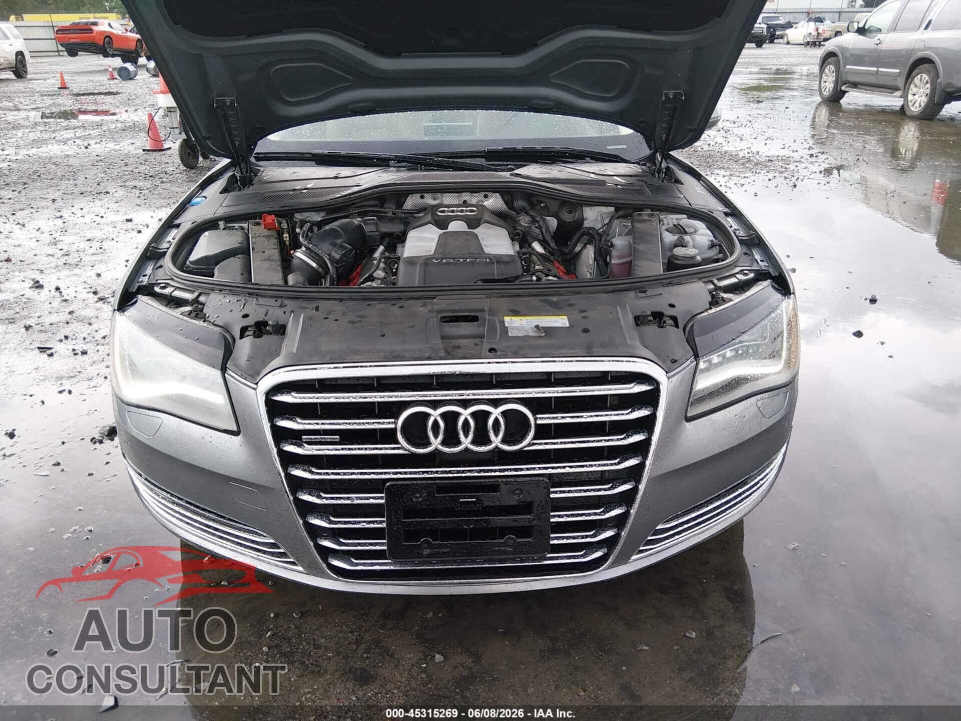 AUDI A8 L 2013 - WAURGAFD8DN021283