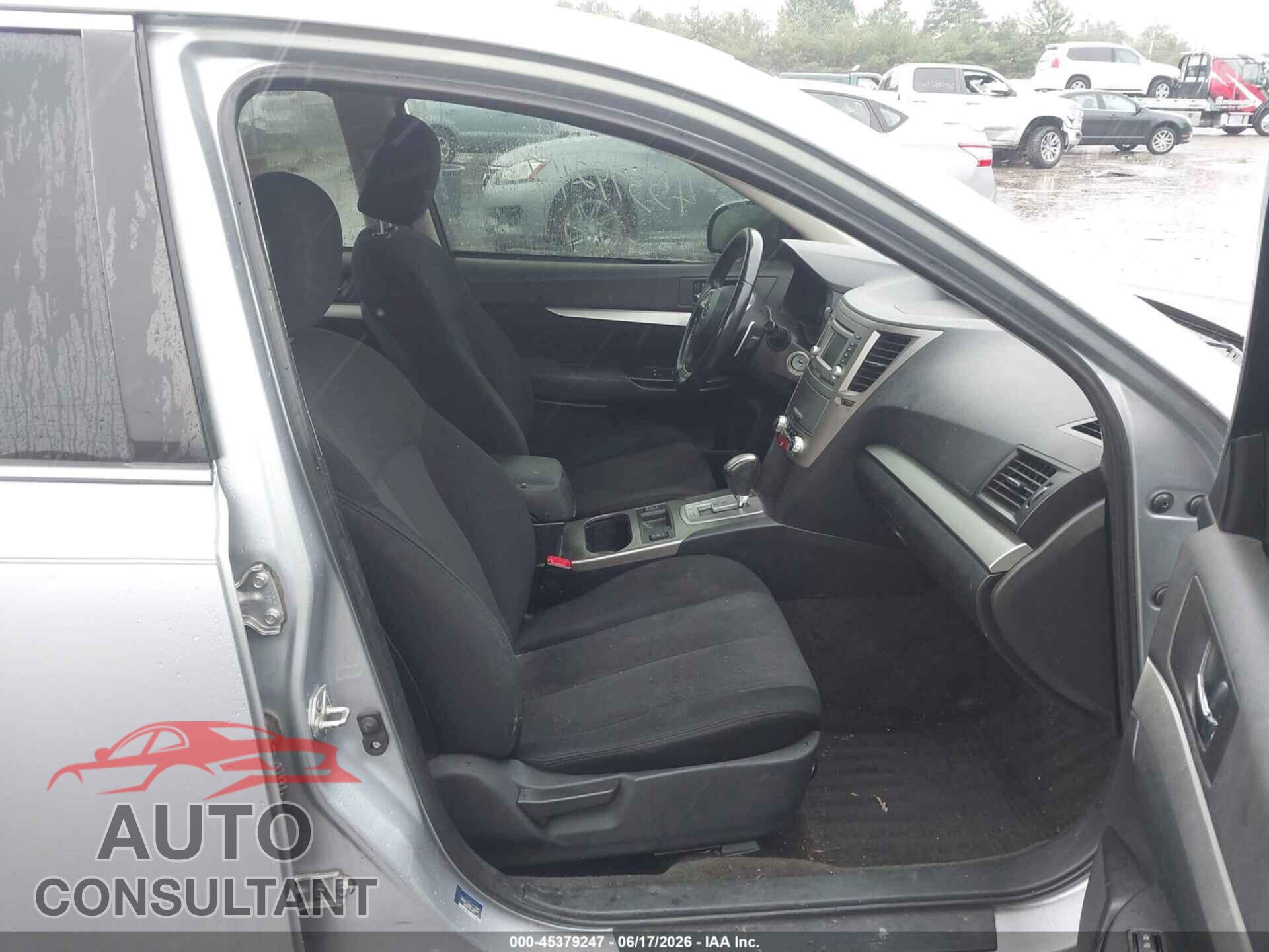 SUBARU LEGACY 2014 - 4S3BMCC63E3010641