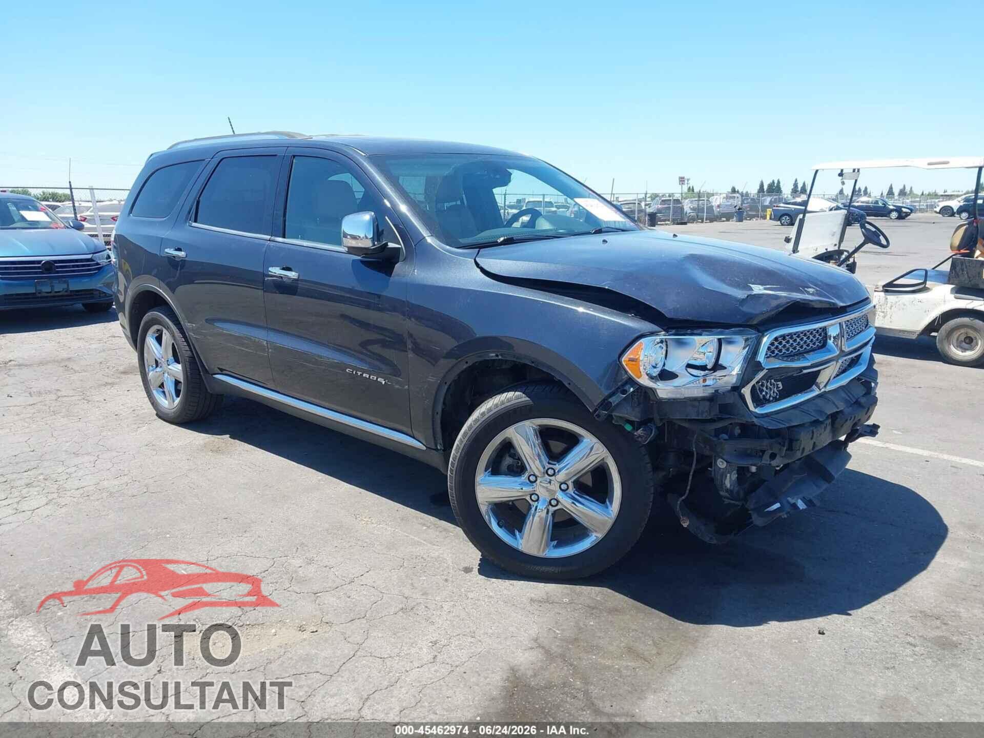 DODGE DURANGO 2013 - 1C4SDJET0DC512657