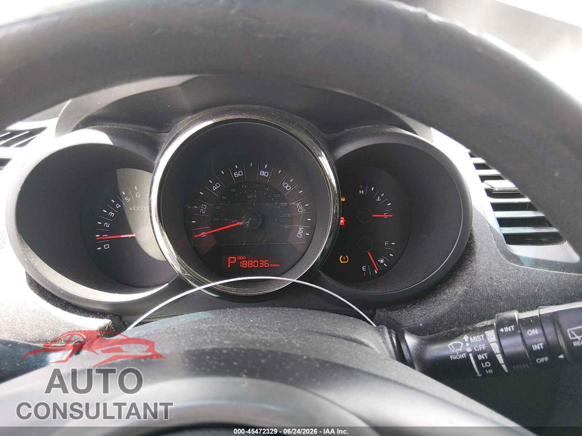 KIA SOUL 2011 - KNDJT2A25B7275896