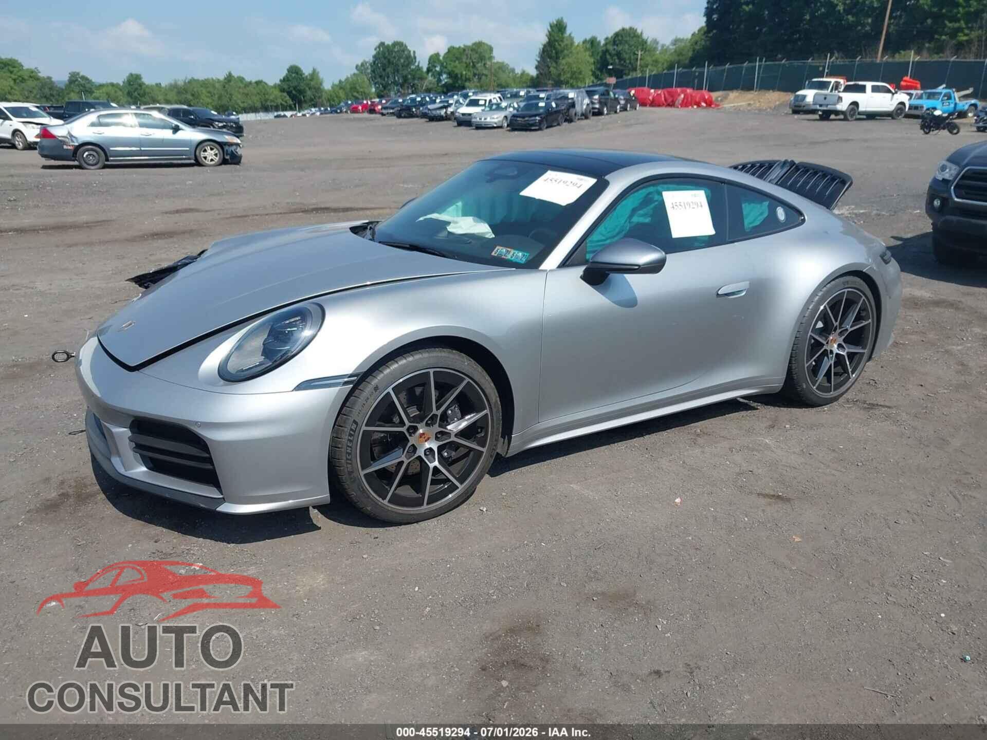 PORSCHE 911 2026 - WP0AA2A90TS206843