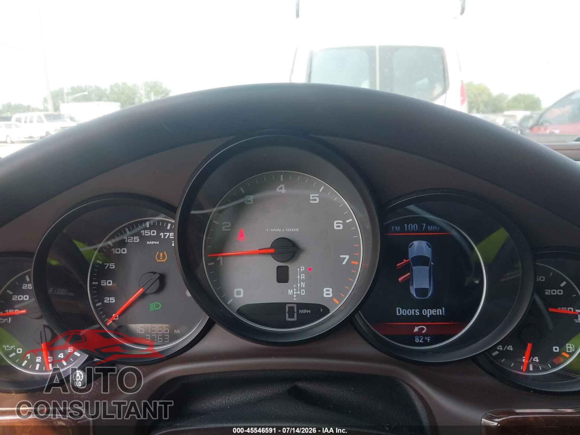 PORSCHE PANAMERA 2010 - WP0AB2A78AL065135