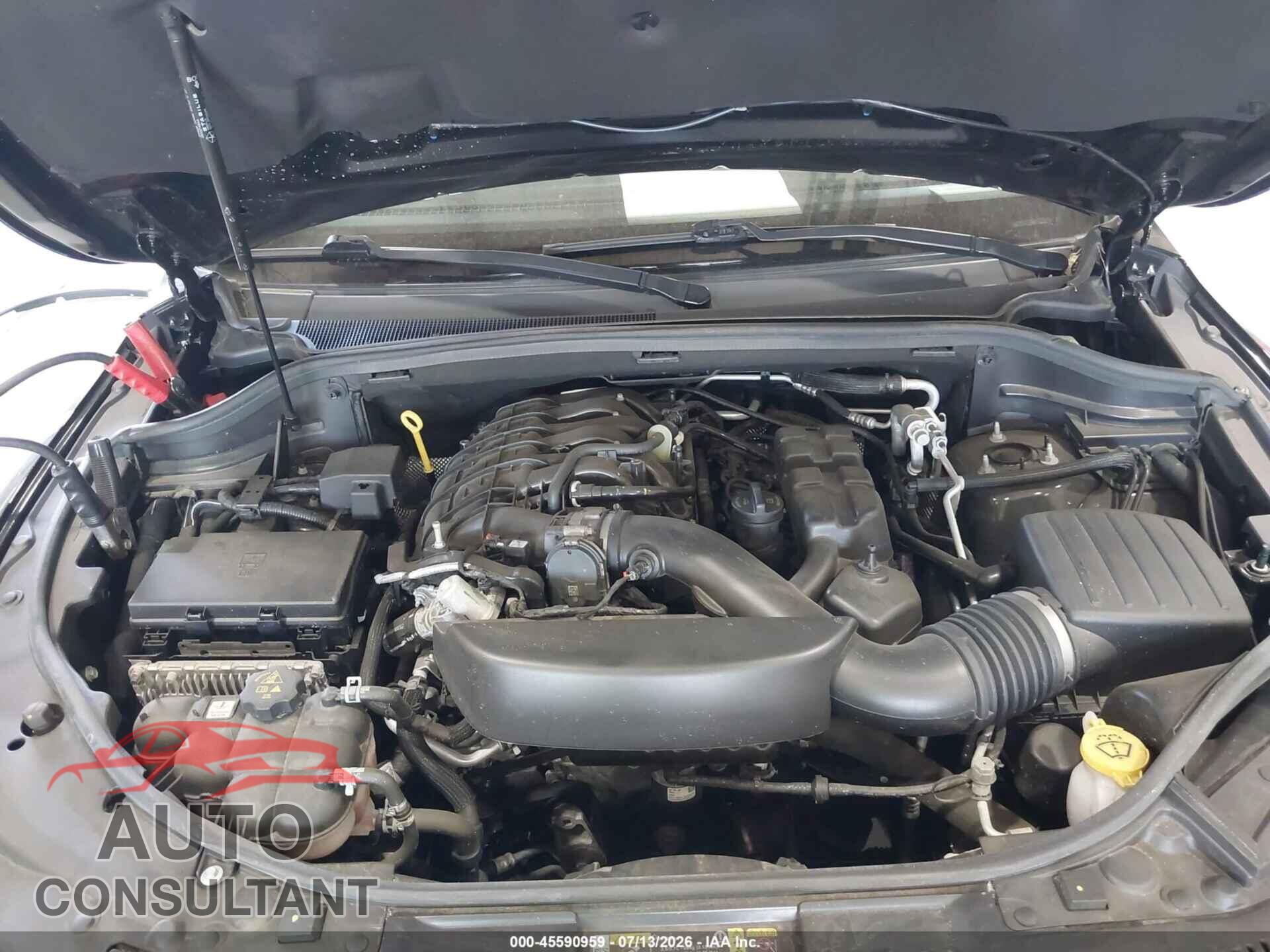 DODGE DURANGO 2023 - 1C4RDJAG4PC564854
