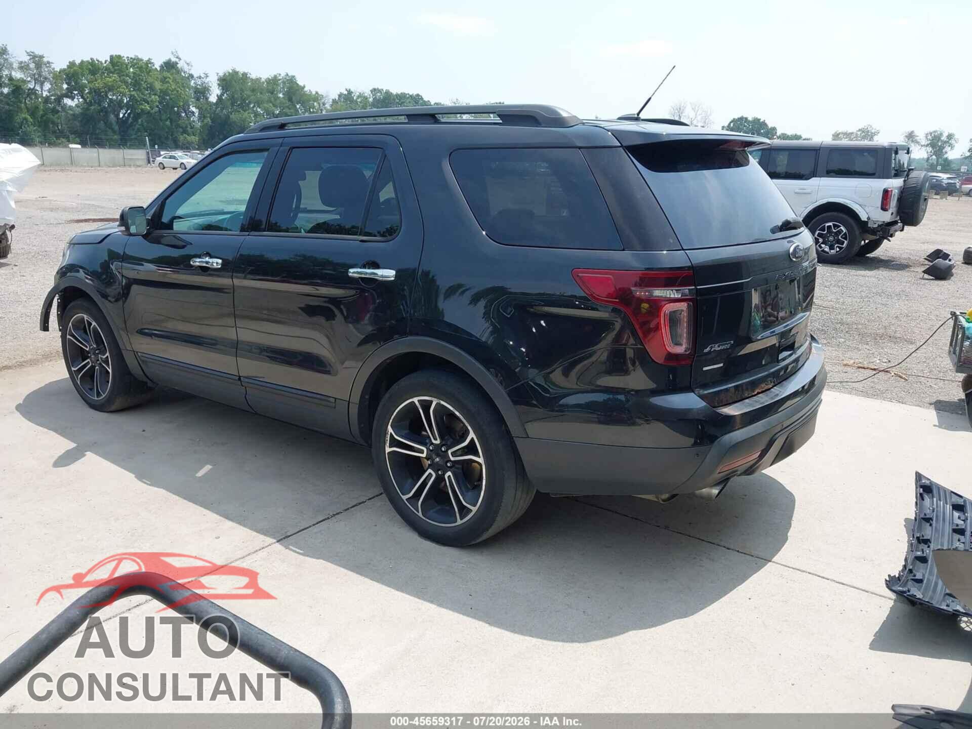 FORD EXPLORER 2014 - 1FM5K8GT6EGA73883