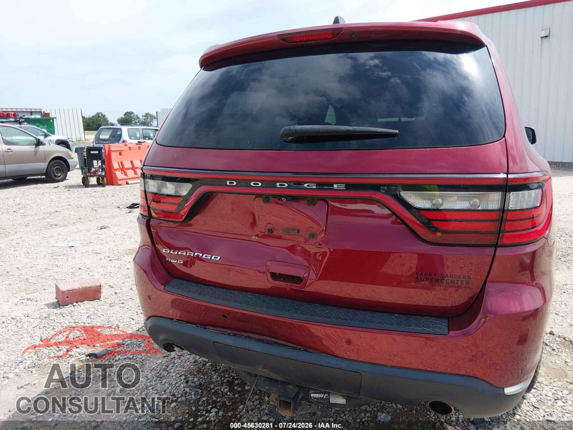 DODGE DURANGO 2015 - 1C4RDJAG0FC947348