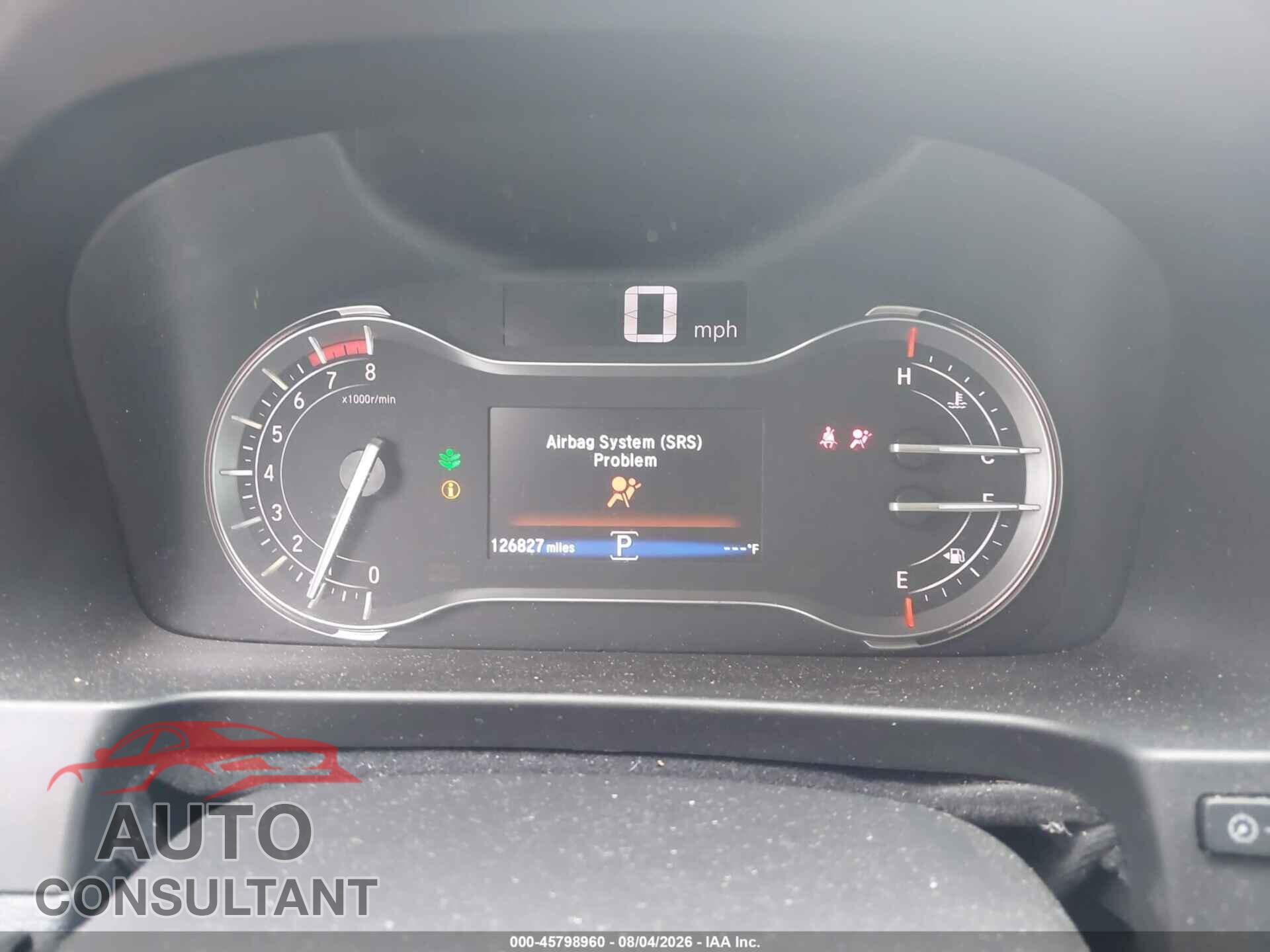 HONDA RIDGELINE 2018 - 5FPYK2F15JB002829