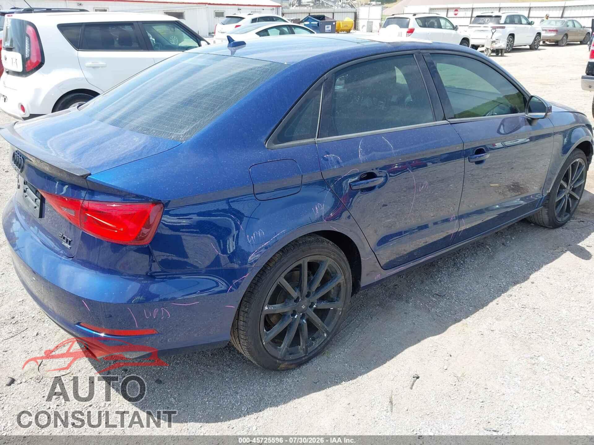 AUDI A3 2015 - WAUBFGFF2F1032234
