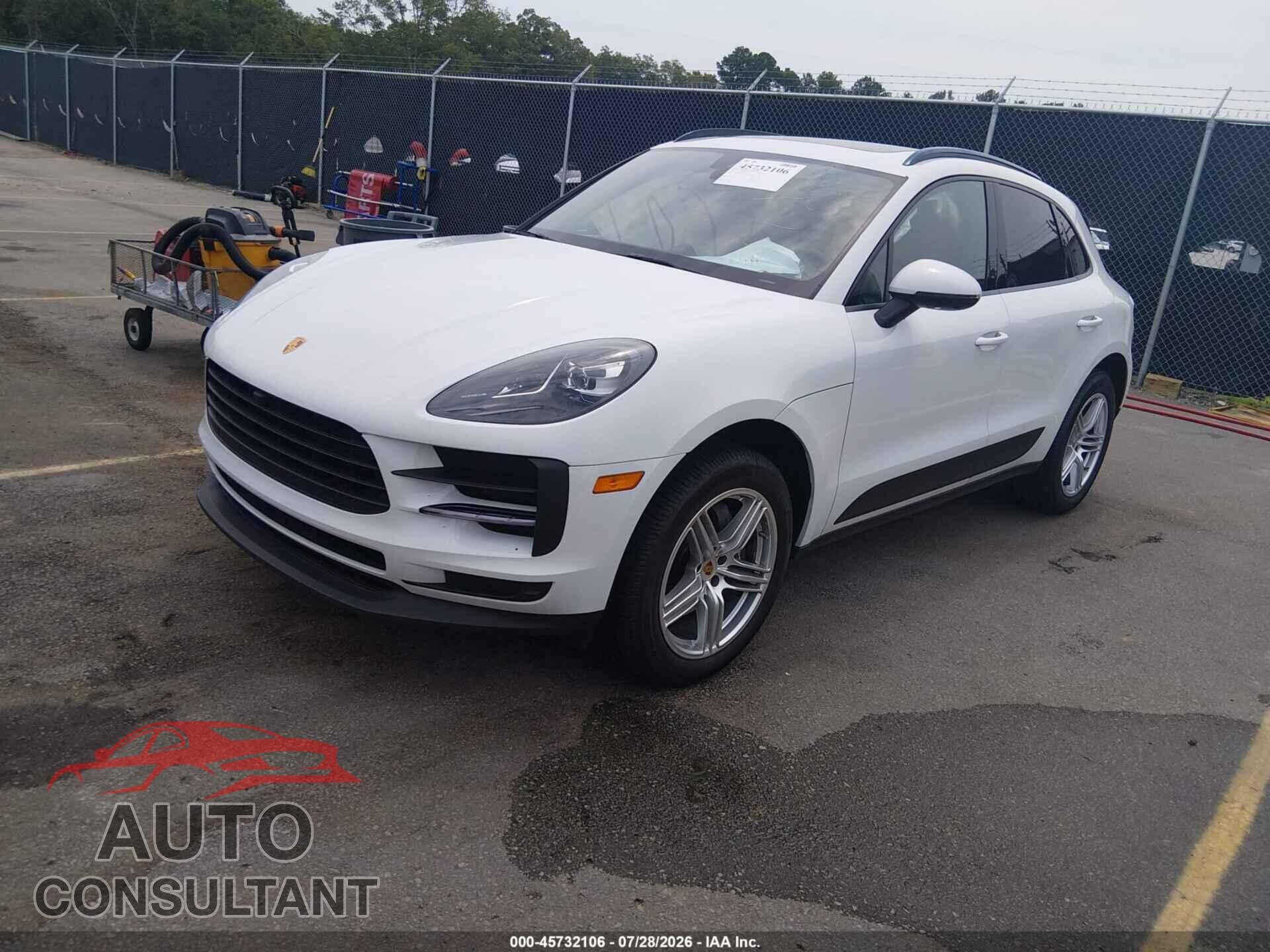 PORSCHE MACAN 2021 - WP1AA2A59MLB04920