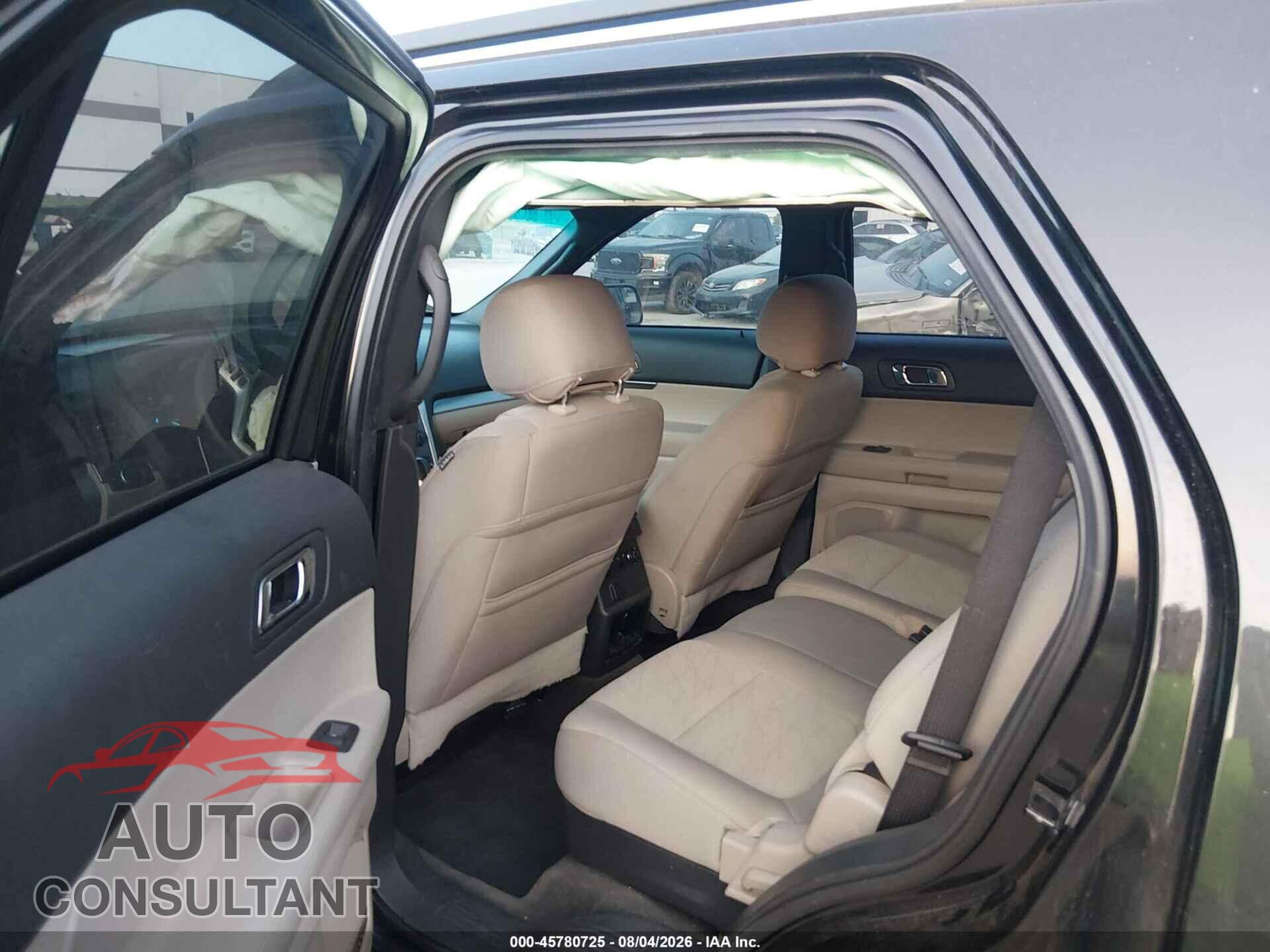 FORD EXPLORER 2013 - 1FM5K7B82DGC60629