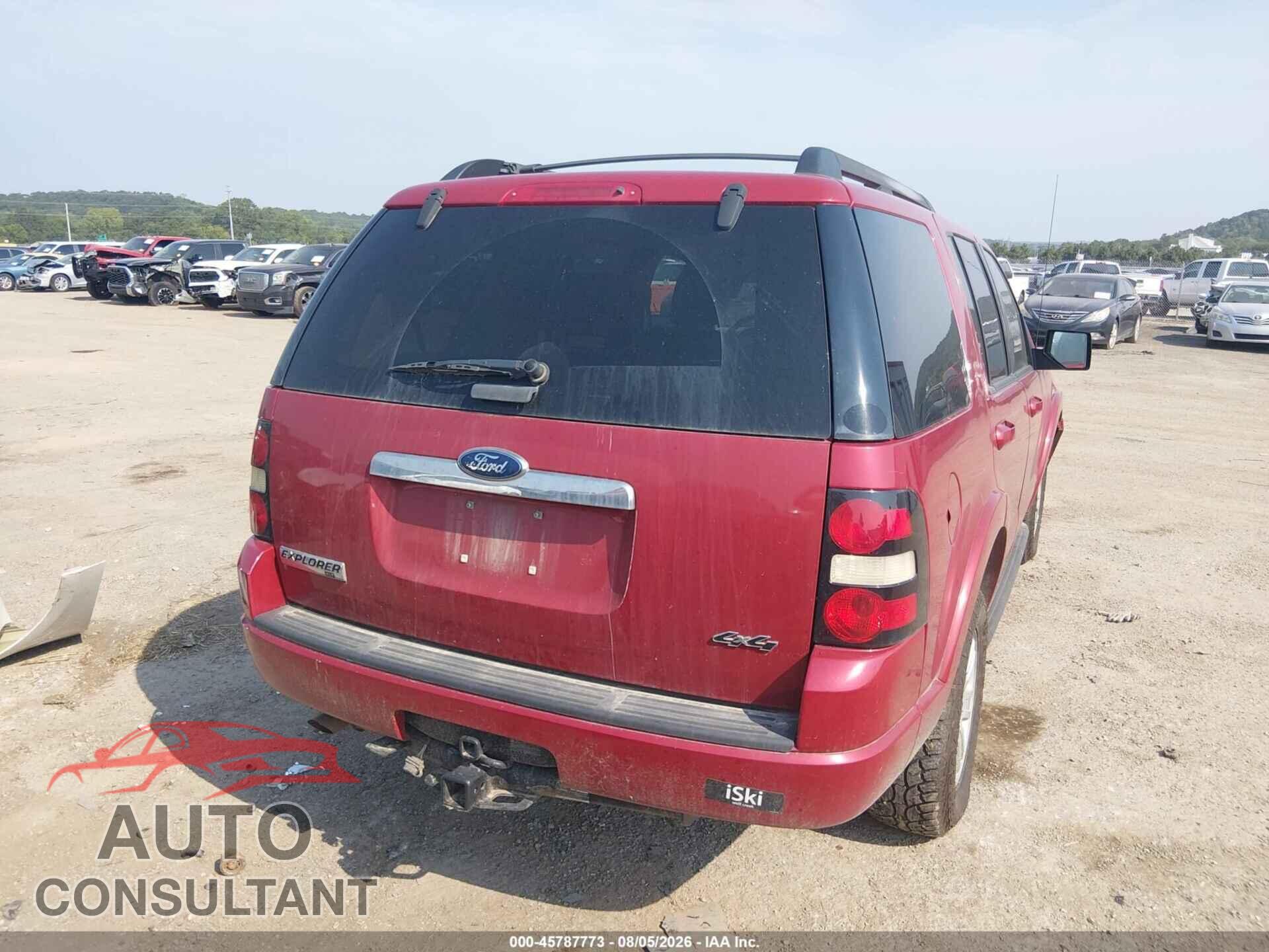 FORD EXPLORER 2009 - 1FMEU73E99UA37429