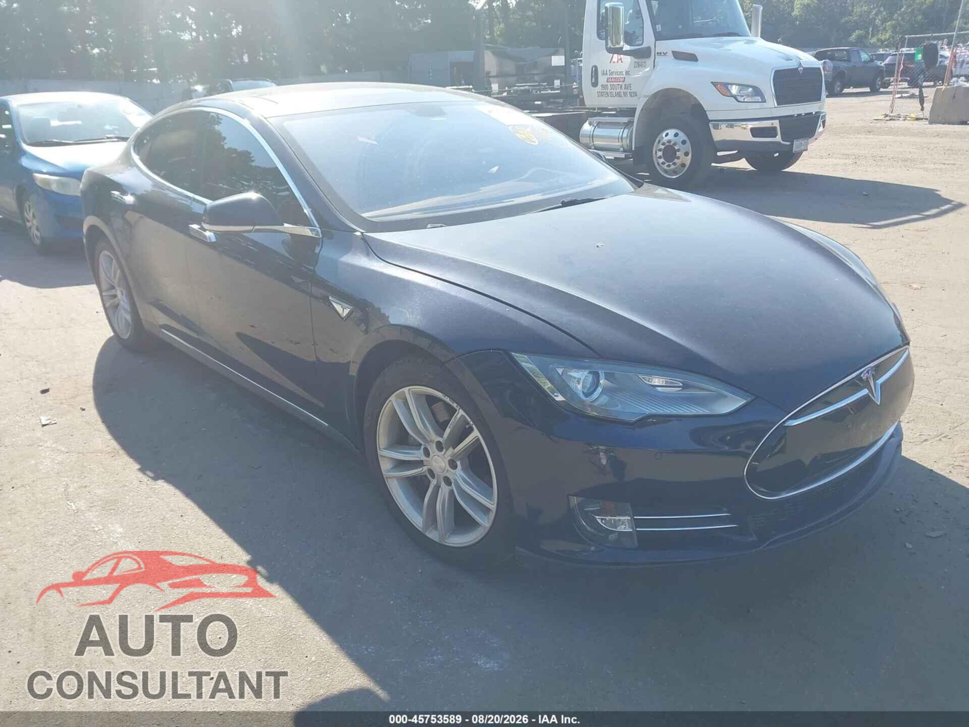 TESLA MODEL S 2014 - 5YJSA1S18EFP40891