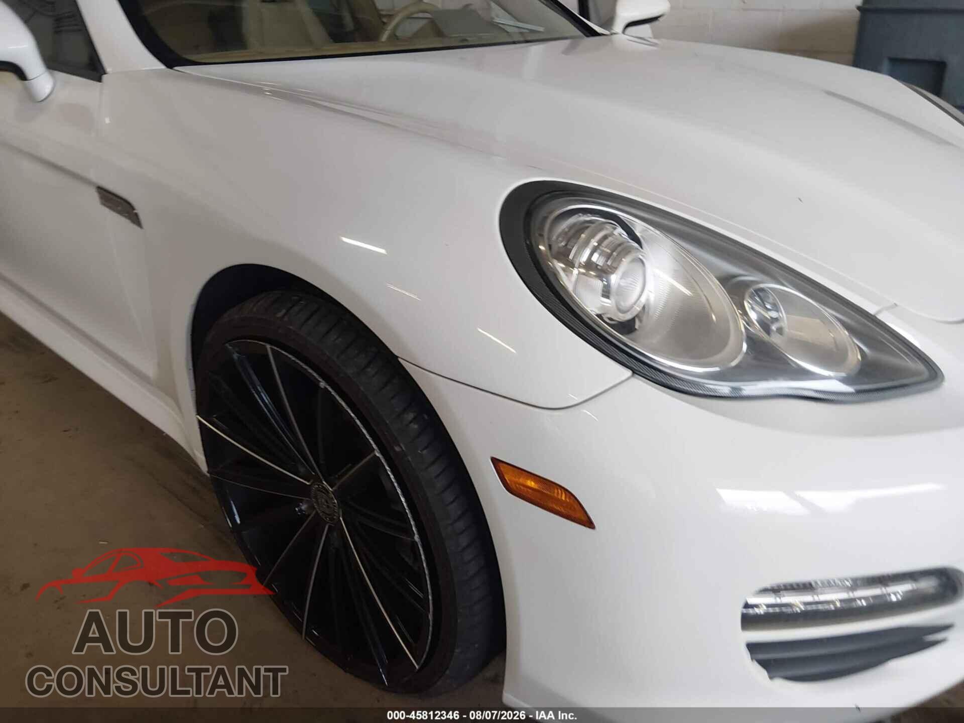 PORSCHE PANAMERA 2012 - WP0AA2A79CL013793