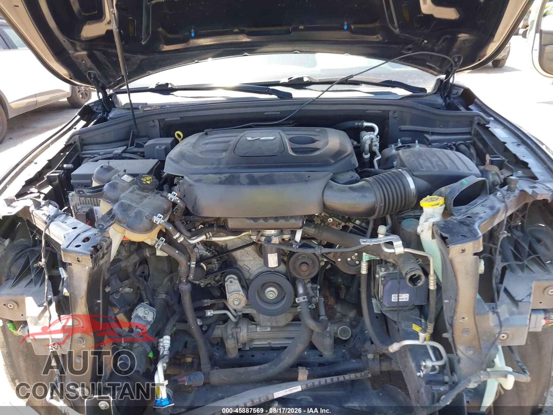 DODGE DURANGO 2017 - 1C4RDHDG8HC774850