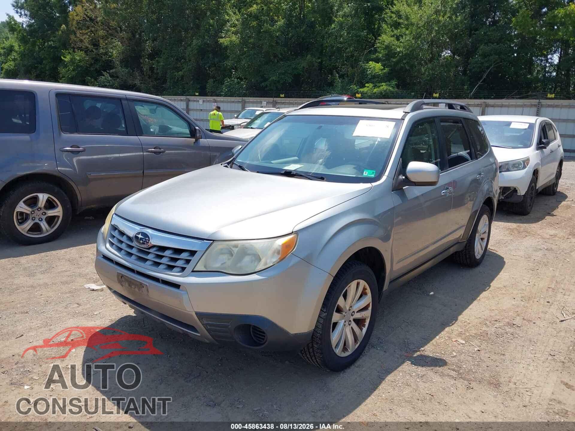 SUBARU FORESTER 2011 - JF2SHBDC7BH718975