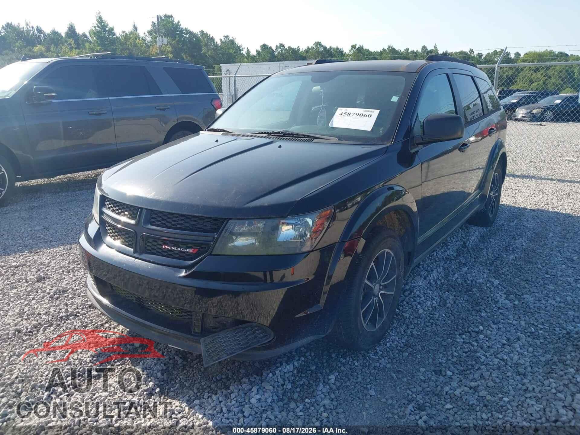 DODGE JOURNEY 2017 - 3C4PDCAB7HT568300
