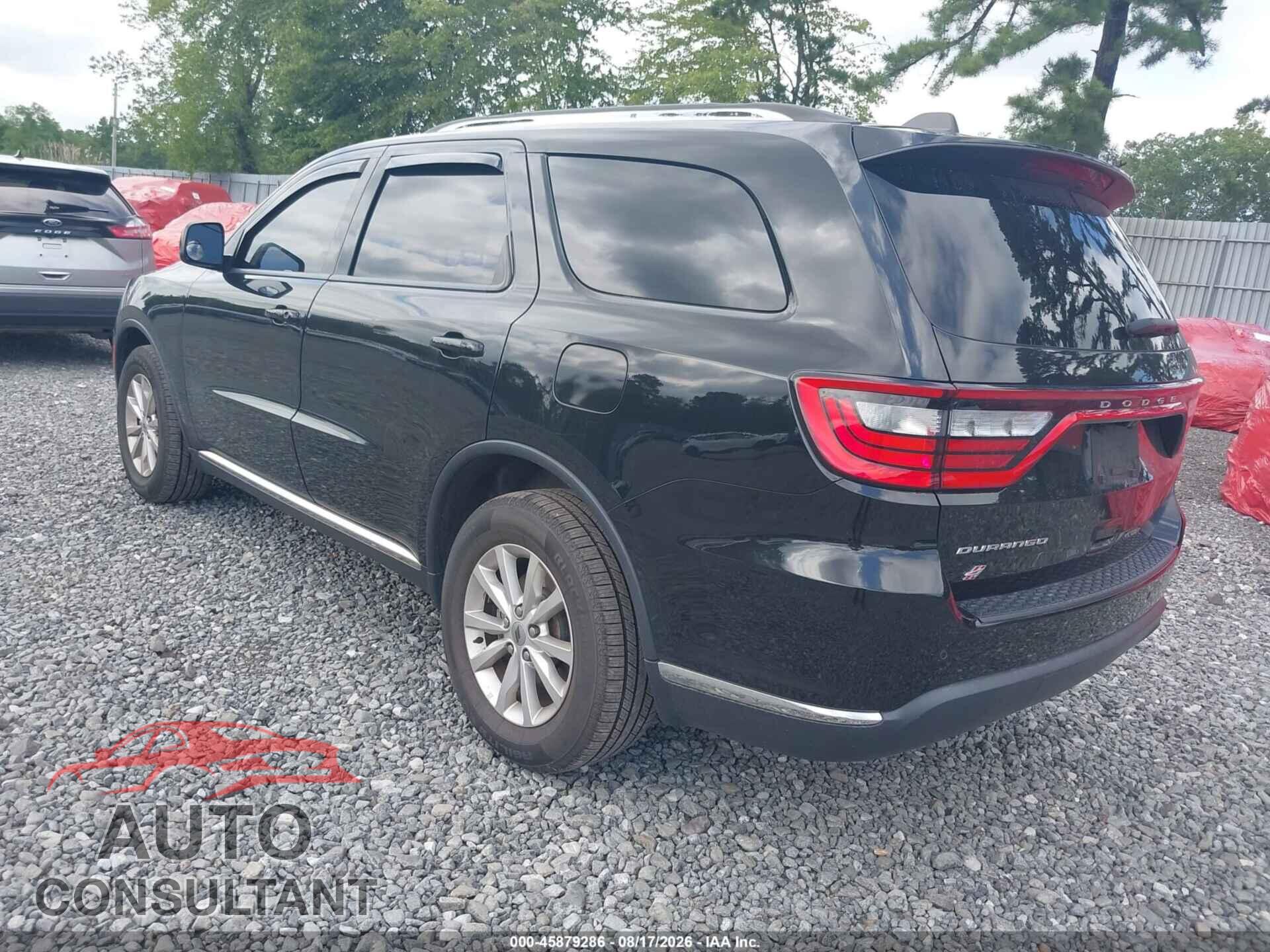 DODGE DURANGO 2021 - 1C4RDJAG7MC723264