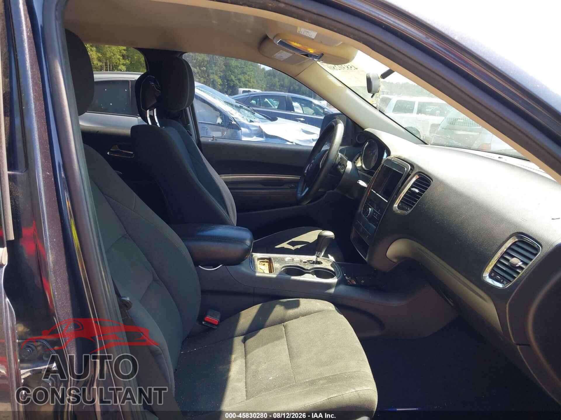 DODGE DURANGO 2013 - 1C4RDHAG9DC696867