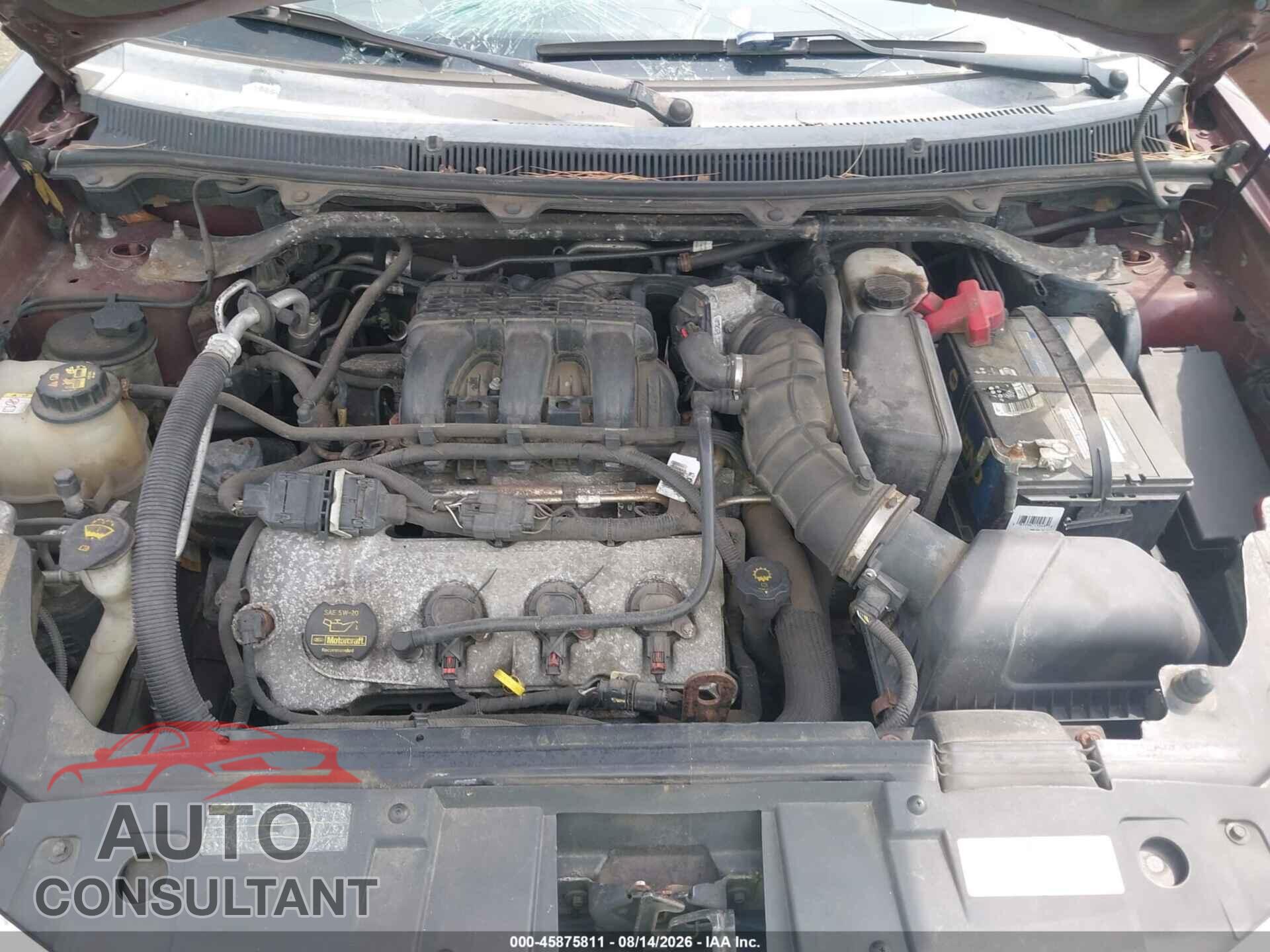 FORD FLEX 2009 - 2FMDK53C09BA68952